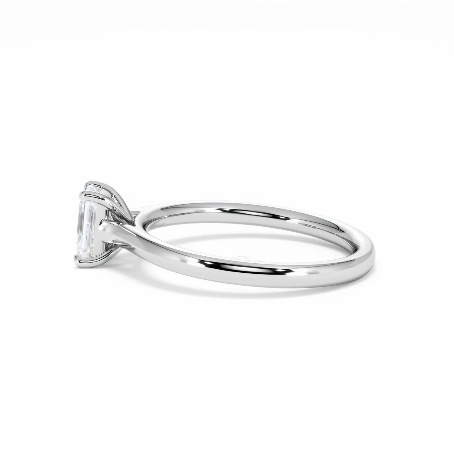 Amora Radiant 0.50ct Diamond Engagement Ring G/VS1 Set in 18K White Gold - Image 69