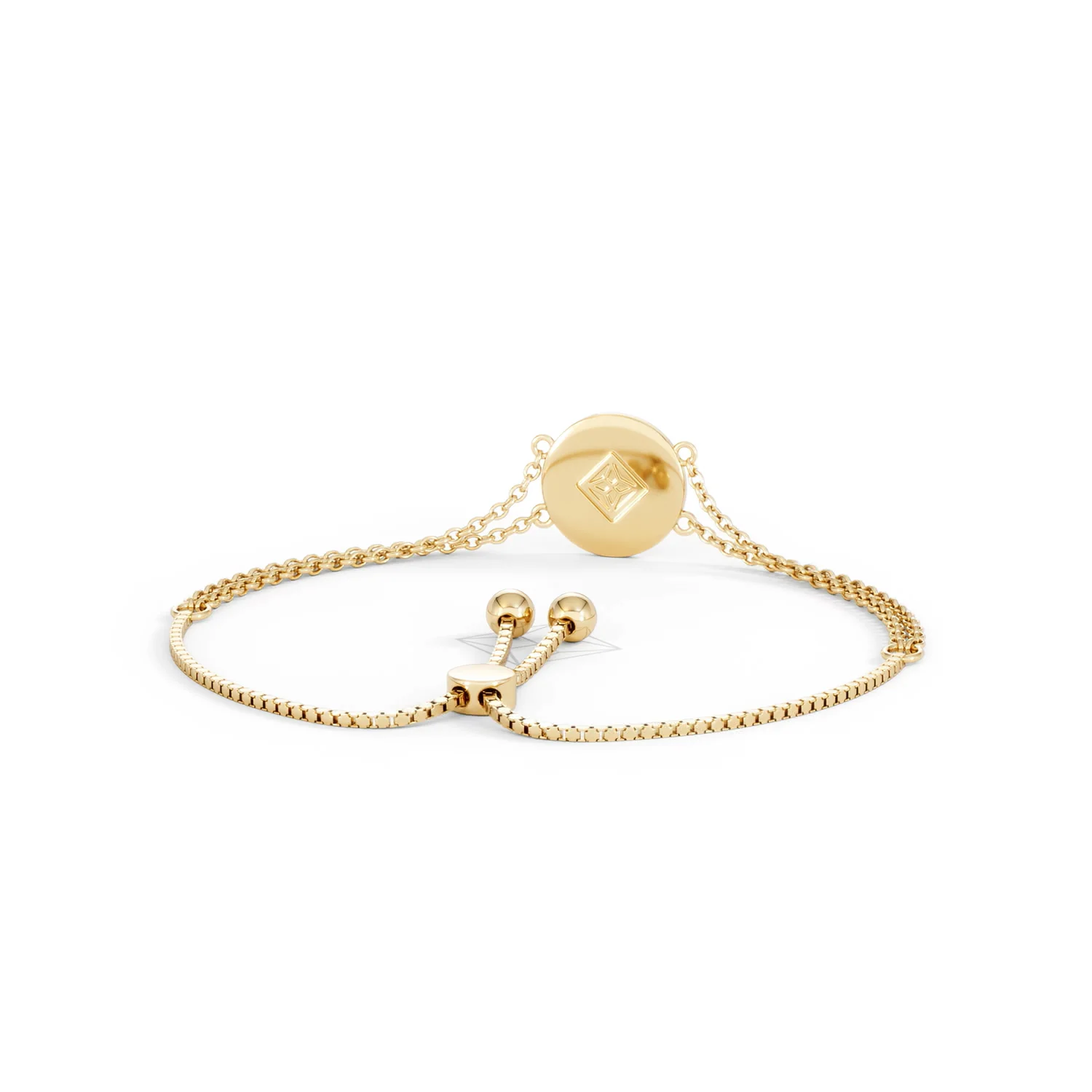 Astrology Pisces 0.07ct Lab Grown Diamond Adjustable Medallion Bracelet 18K Gold Vermeil - Image 46