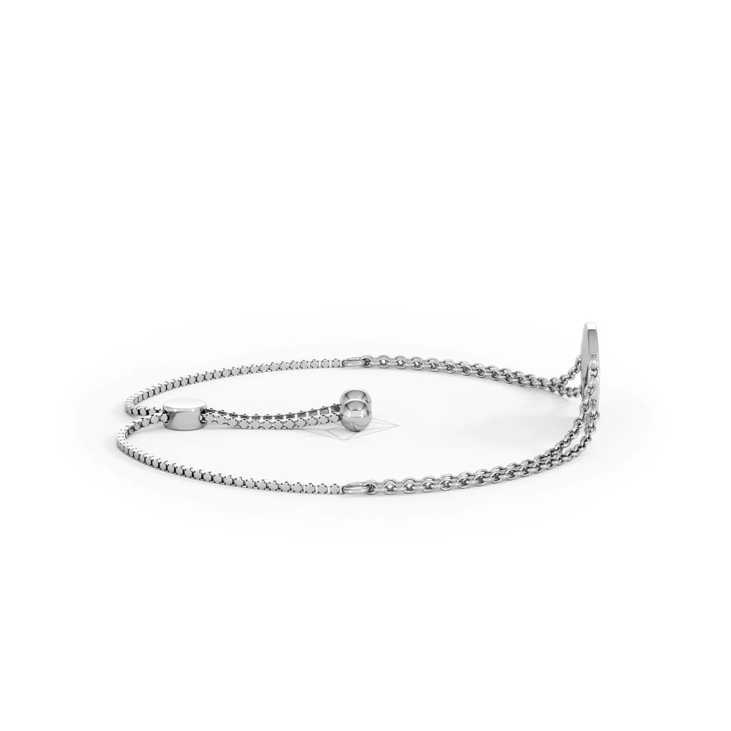 Astrology Scorpio 0.07ct Lab Grown Diamond Adjustable Medallion Bracelet Sterling Silver - Image 29