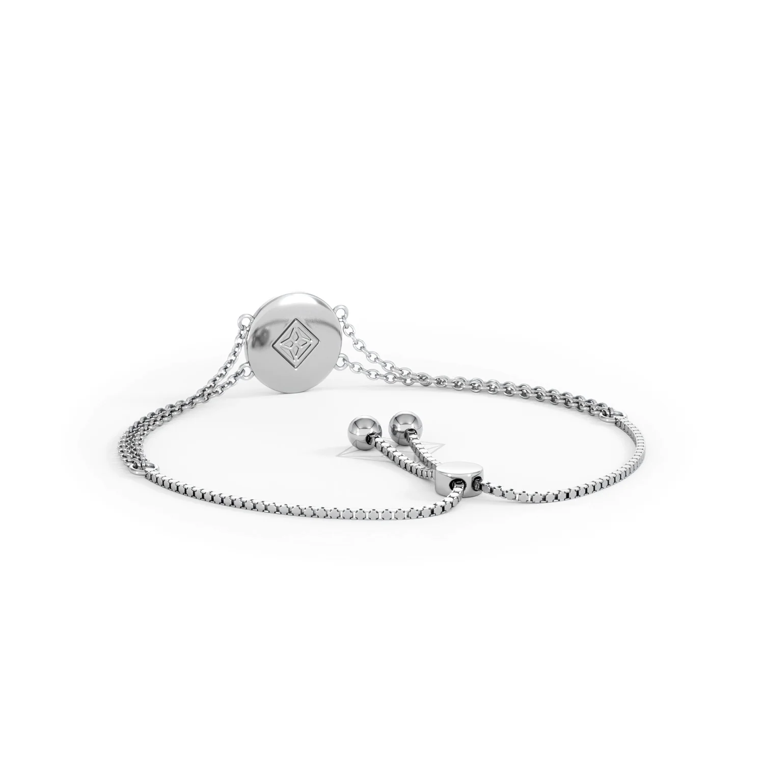 Astrology Scorpio 0.07ct Lab Grown Diamond Adjustable Medallion Bracelet Sterling Silver - Image 54