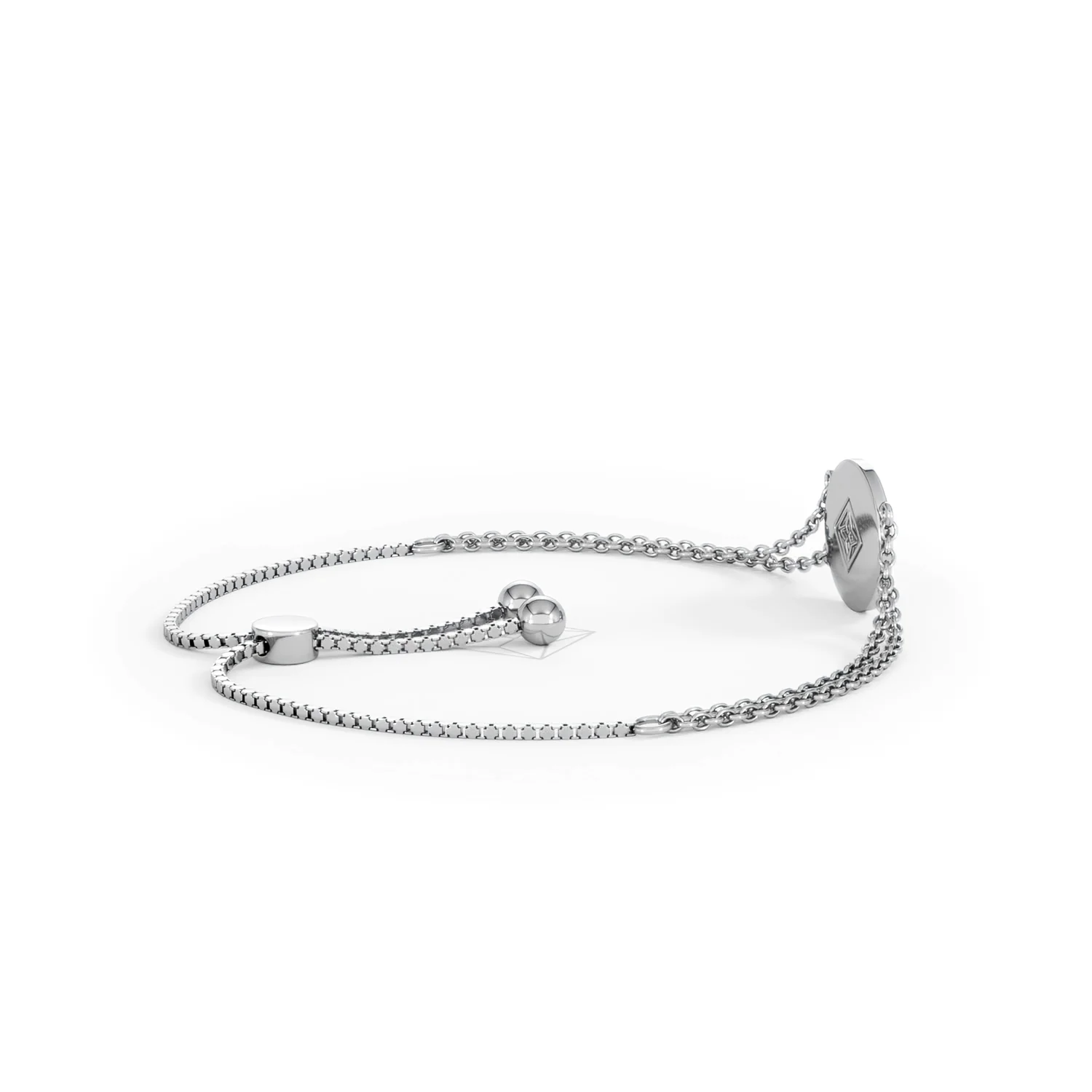 Astrology Taurus 0.07ct Lab Grown Diamond Adjustable Medallion Bracelet Sterling Silver - Image 33