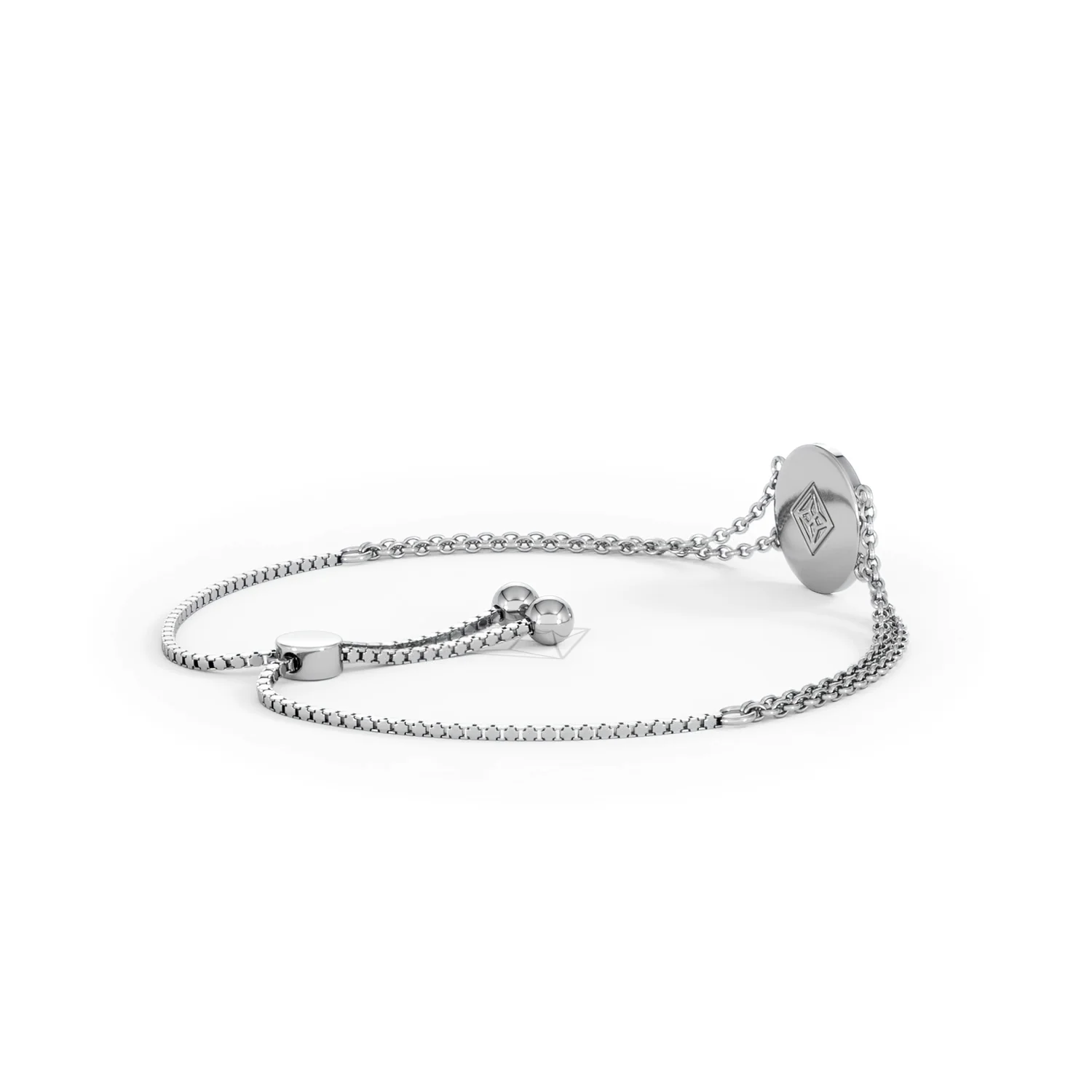 Astrology Taurus 0.07ct Lab Grown Diamond Adjustable Medallion Bracelet Sterling Silver - Image 36