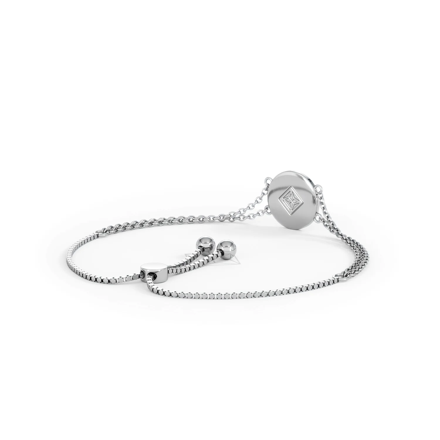 Astrology Taurus 0.07ct Lab Grown Diamond Adjustable Medallion Bracelet Sterling Silver - Image 41