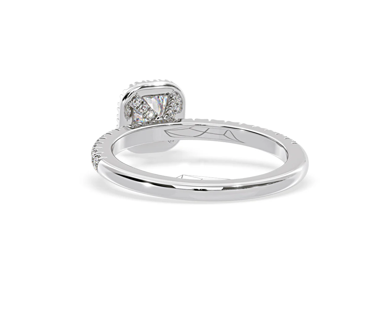Beatrice GIA Diamond Halo Engagement Ring in Platinum 1.25ct G/VS2 - Image 123