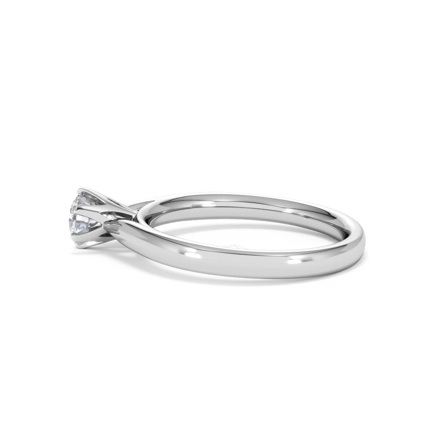 Certified 0.50CT Chloe High Platinum Engagement Ring G/VS - Image 66