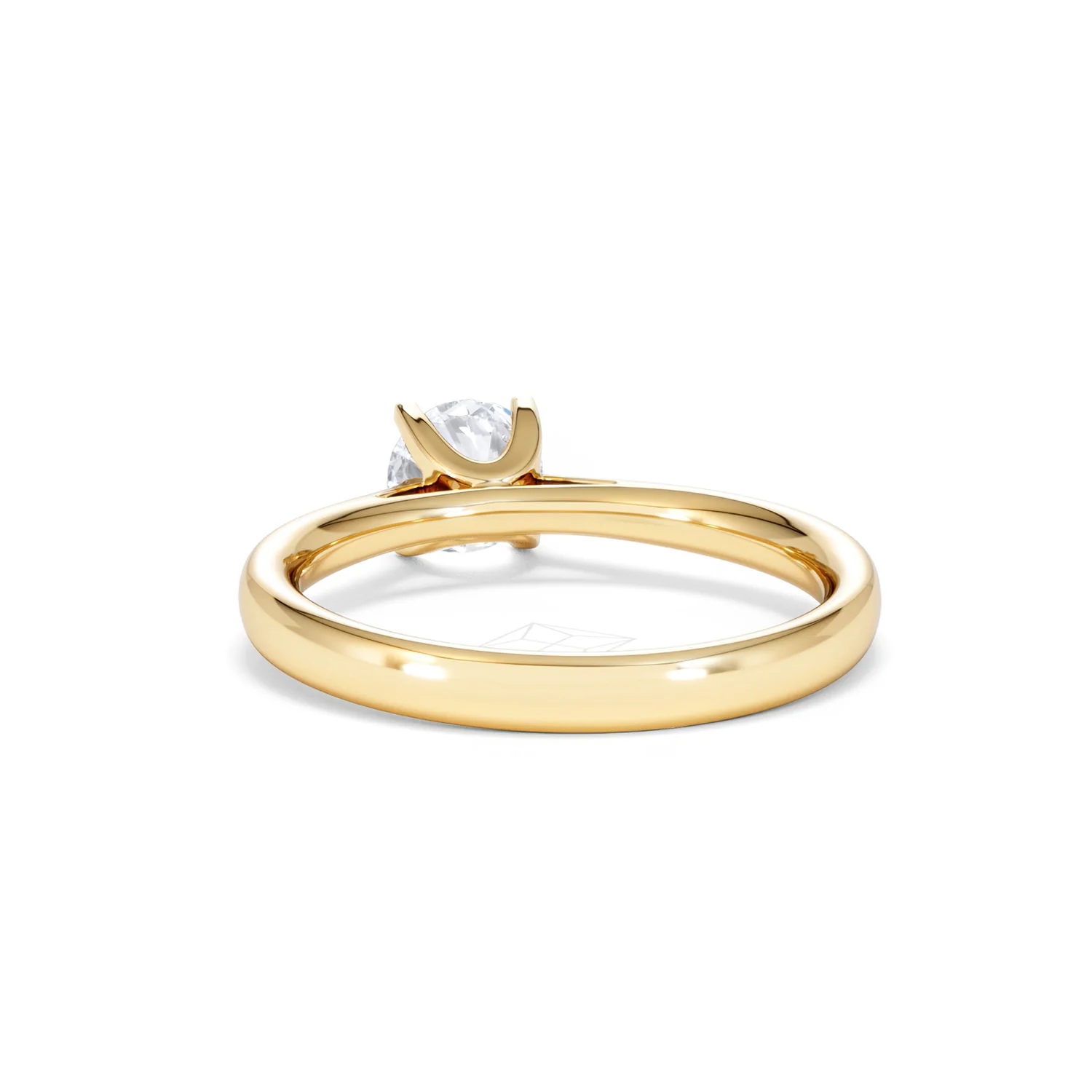 Certified 0.70CT Grace 18K Gold Engagement Ring G/SI2 - Image 51