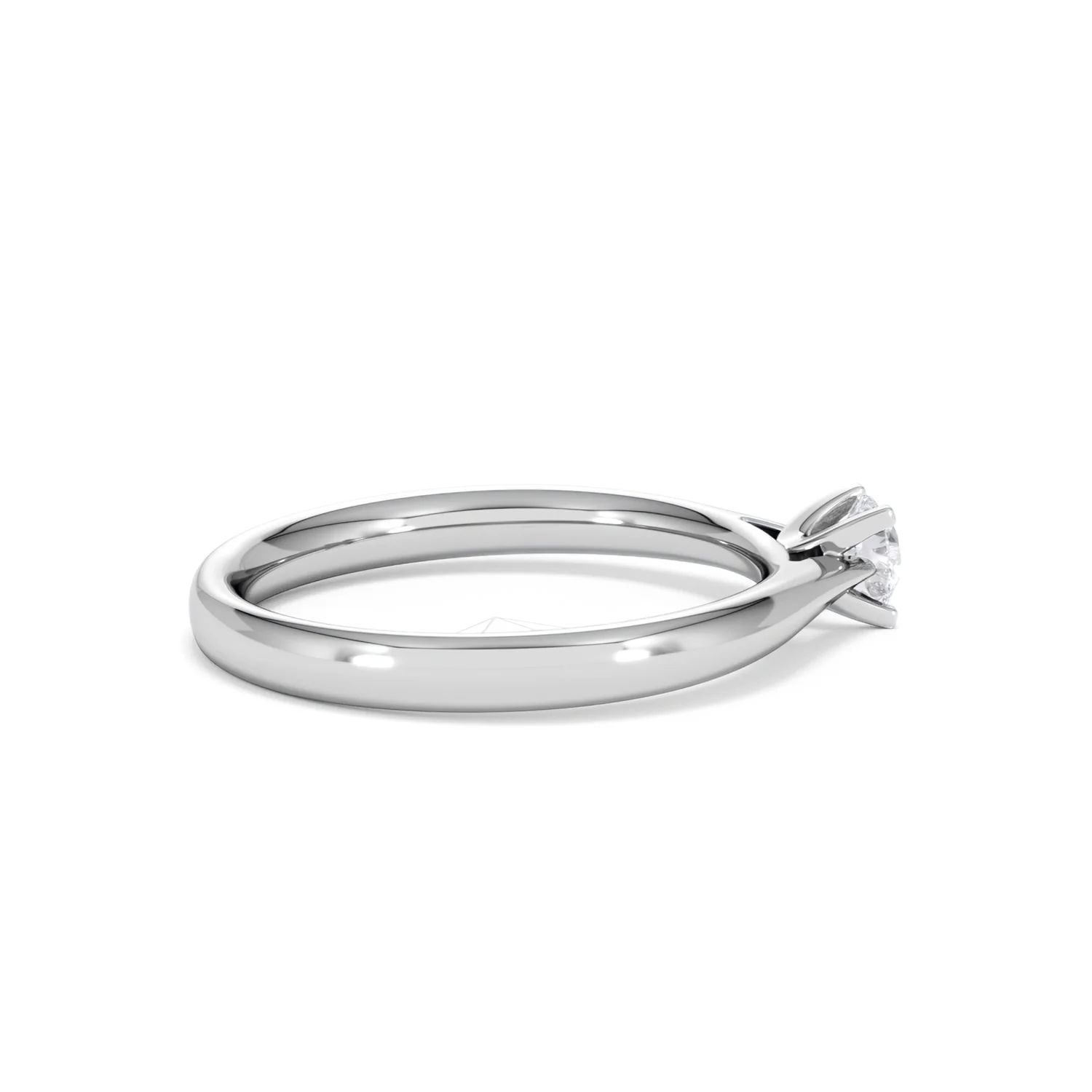 Certified Grace 18K White Gold Diamond Engagement Ring 0.25CT - Image 31