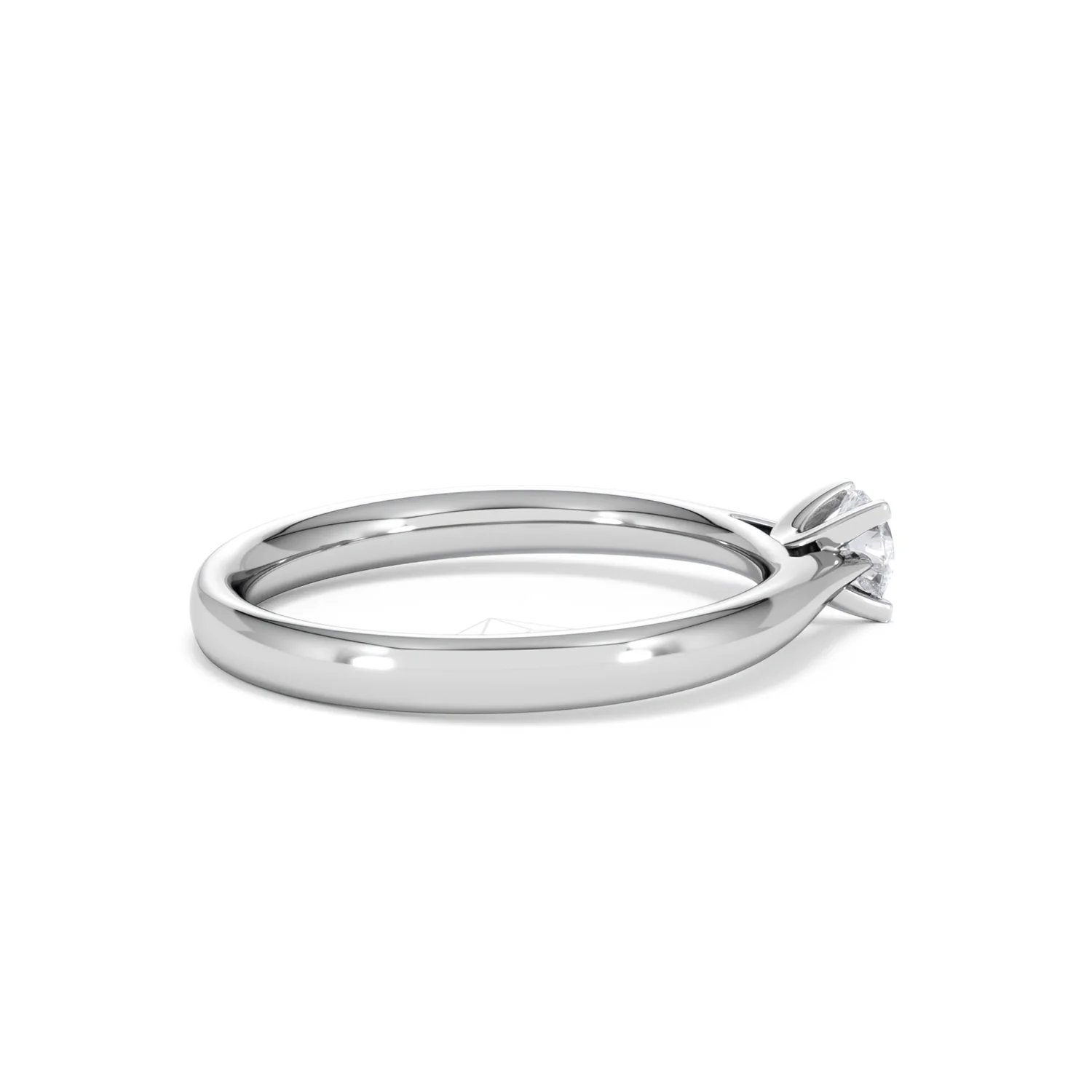 Certified Grace 18K White Gold Diamond Engagement Ring 0.25CT - Image 32