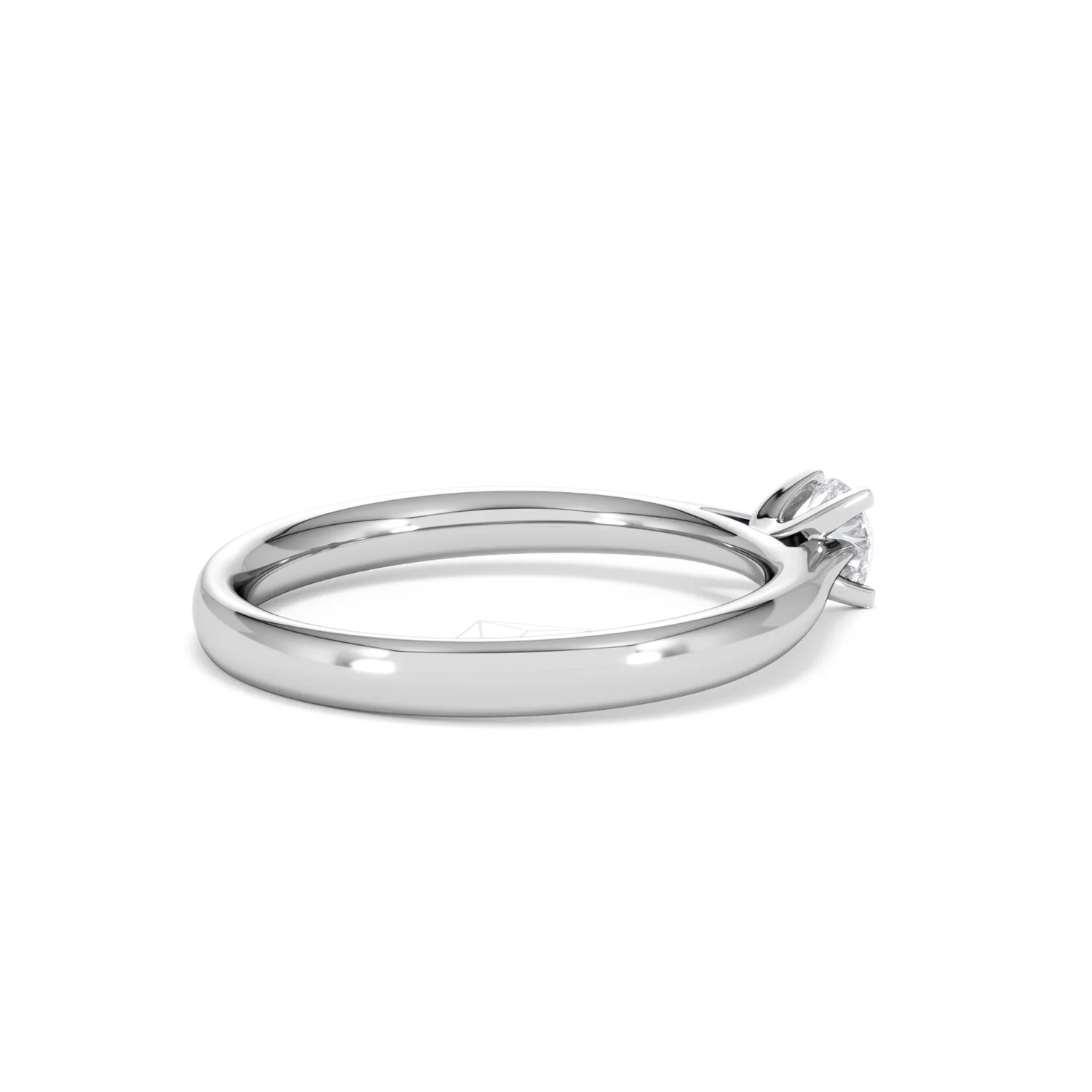 Certified Grace 18K White Gold Diamond Engagement Ring 0.25CT - Image 34