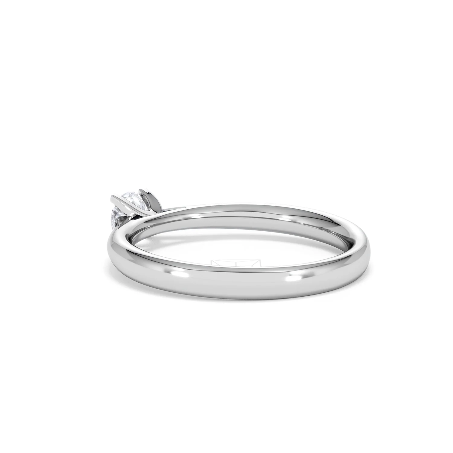 Certified Grace 18K White Gold Diamond Engagement Ring 0.25CT - Image 58