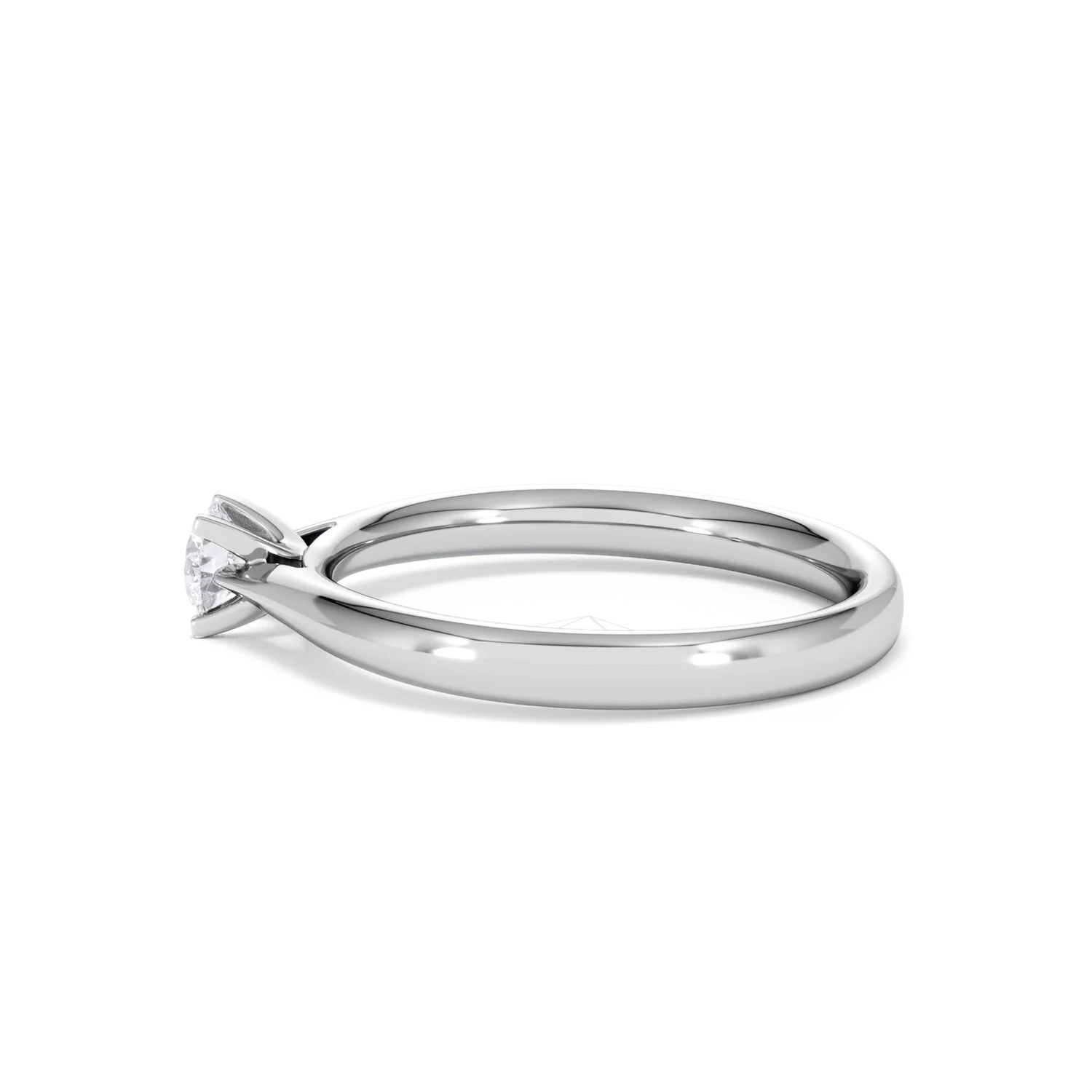 Certified Grace 18K White Gold Diamond Engagement Ring 0.25CT - Image 66