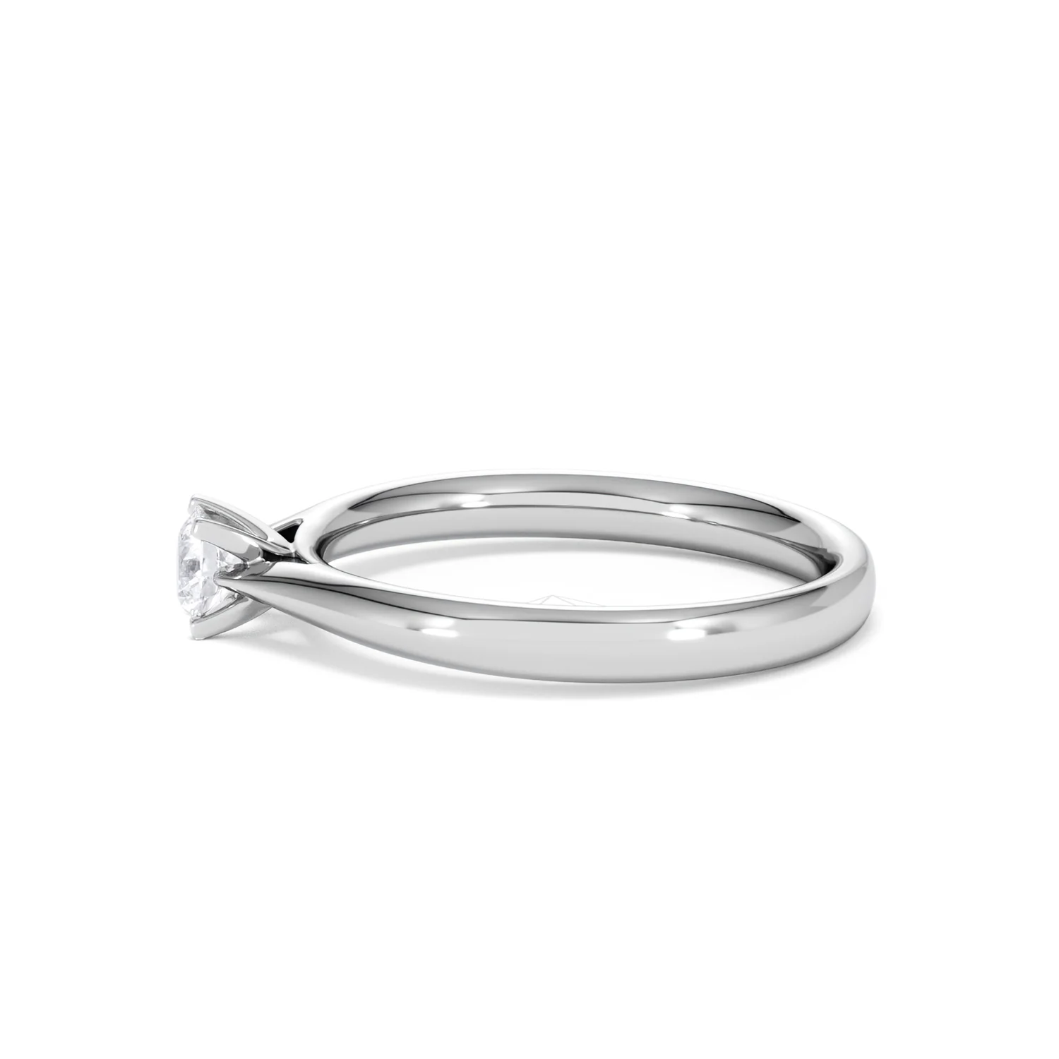 Certified Grace 18K White Gold Diamond Engagement Ring 0.25CT - Image 69