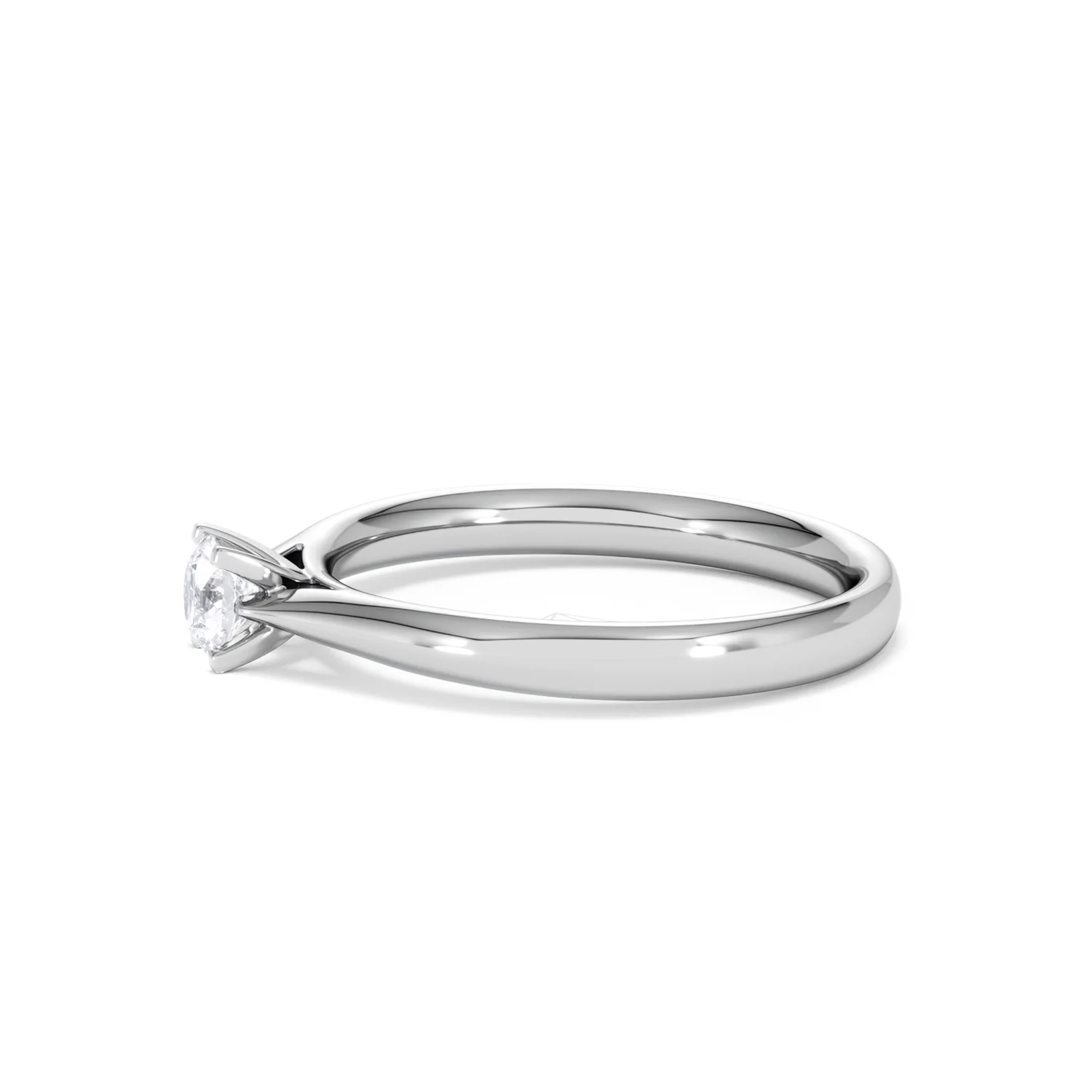 Certified Grace 18K White Gold Diamond Engagement Ring 0.25CT - Image 71