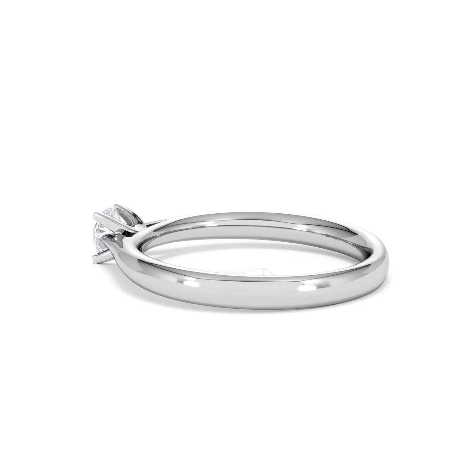Certified Grace Platinum Diamond Engagement Ring 0.25CT G/VS - Image 62