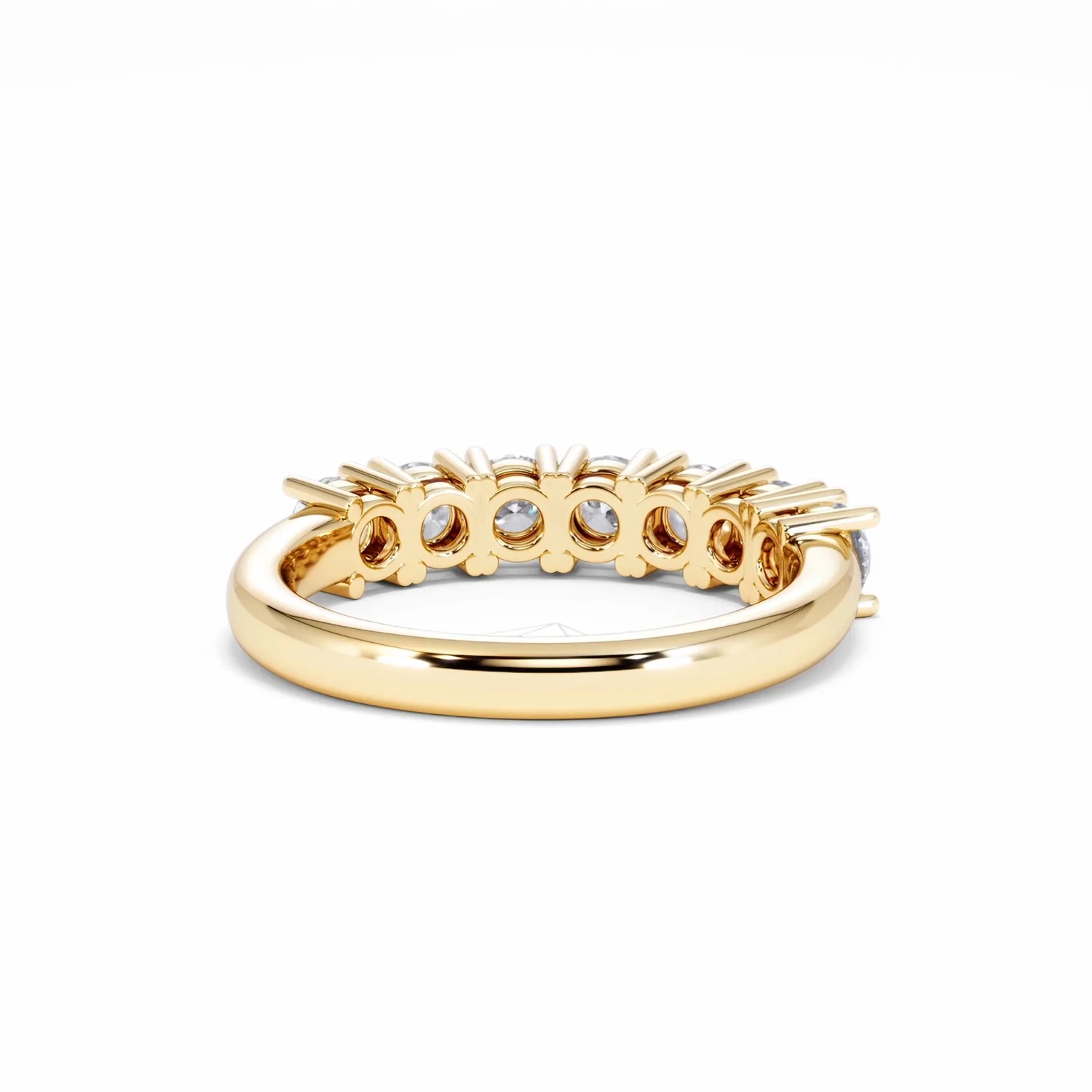 Chloe 18K Gold 7 Stone Diamond Eternity Ring 1.00CT PK - Image 45