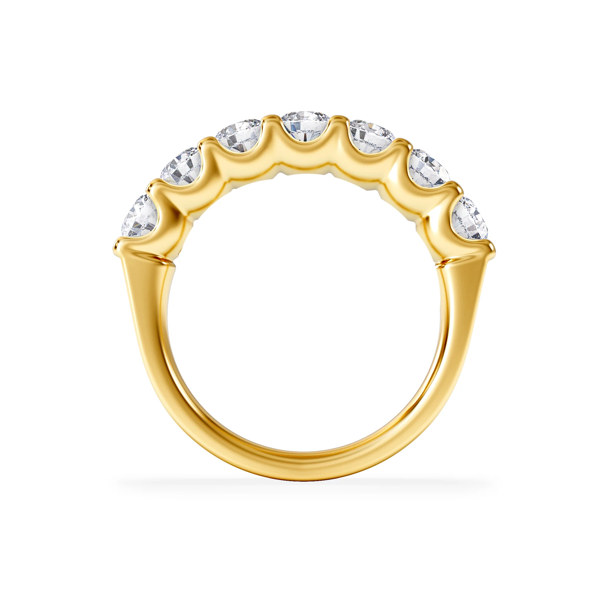 Chloe 18K Gold Diamond Eternity Ring 1.50ct G/Vs - Image 3