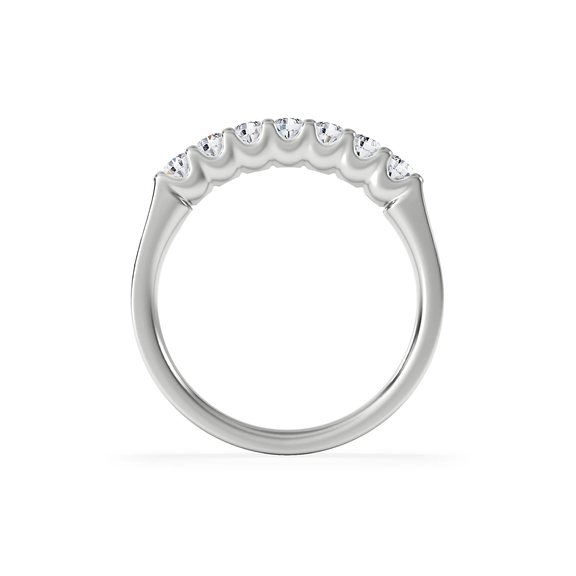 Chloe 18K White Gold Lab Diamond Eternity Ring 0.50ct G/Vs - Image 3