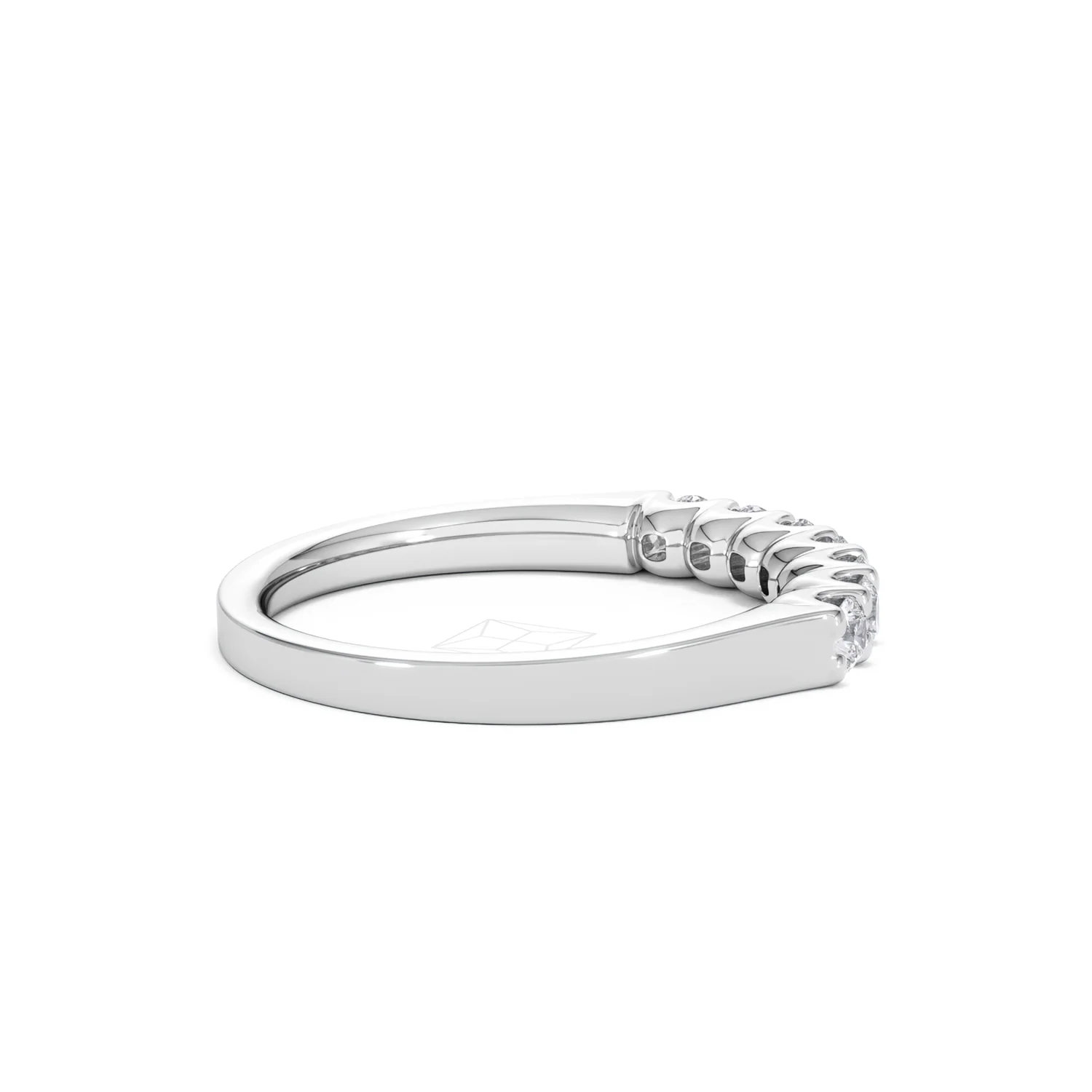 Chloe 18K White Gold Lab Diamond Eternity Ring 0.50ct G/Vs - Image 32