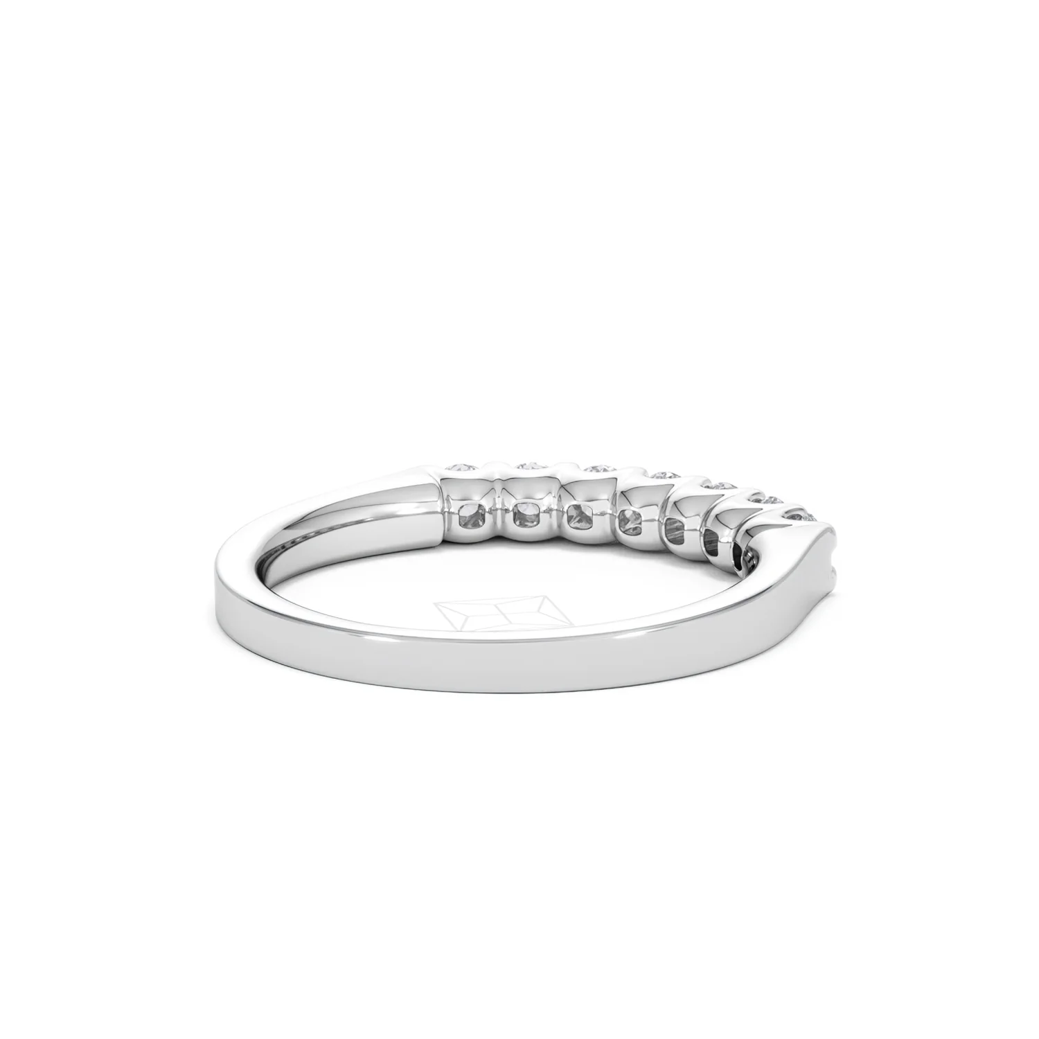 Chloe 18K White Gold Lab Diamond Eternity Ring 0.50ct G/Vs - Image 41