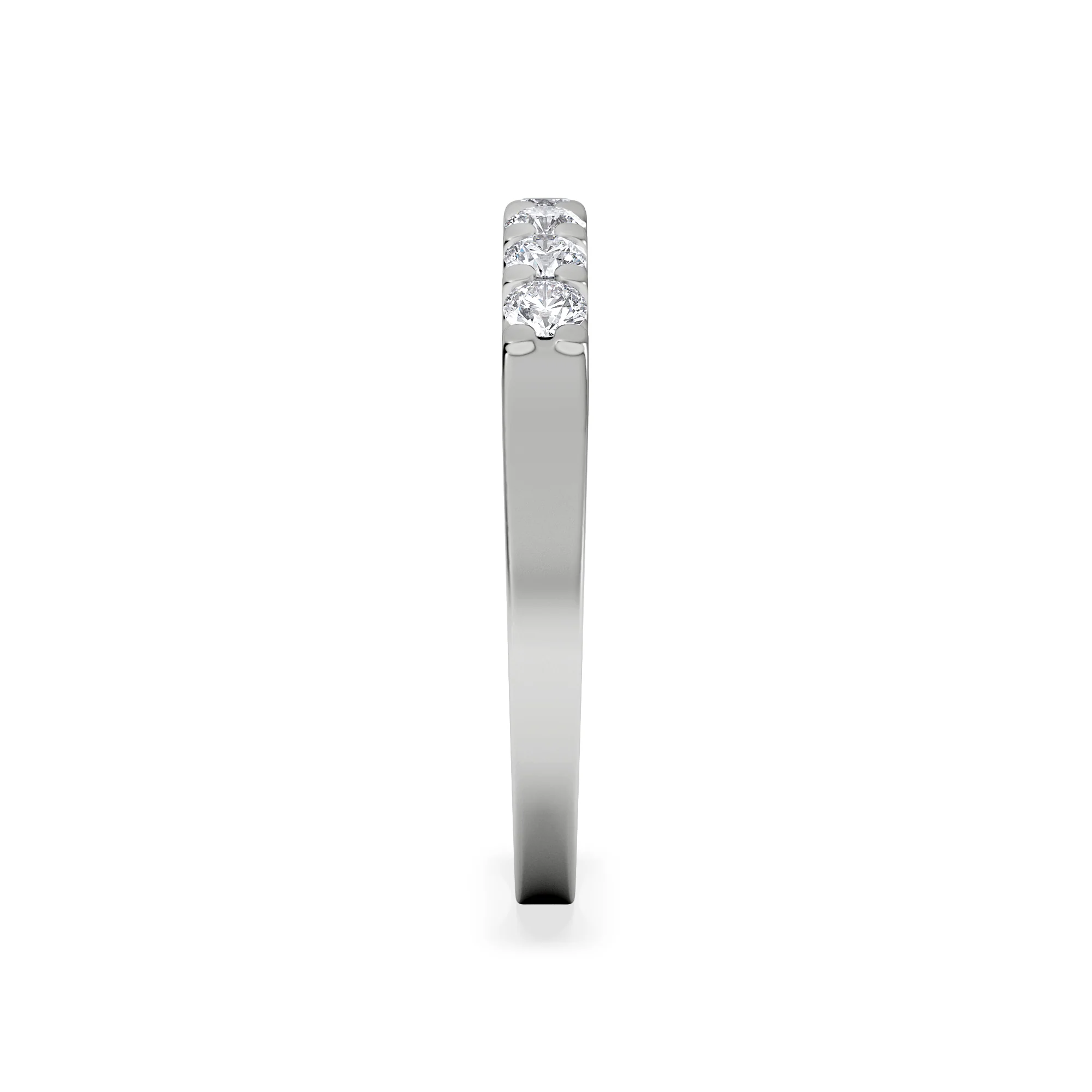 Chloe 18K White Gold Lab Diamond Eternity Ring 0.50ct G/Vs - Image 5