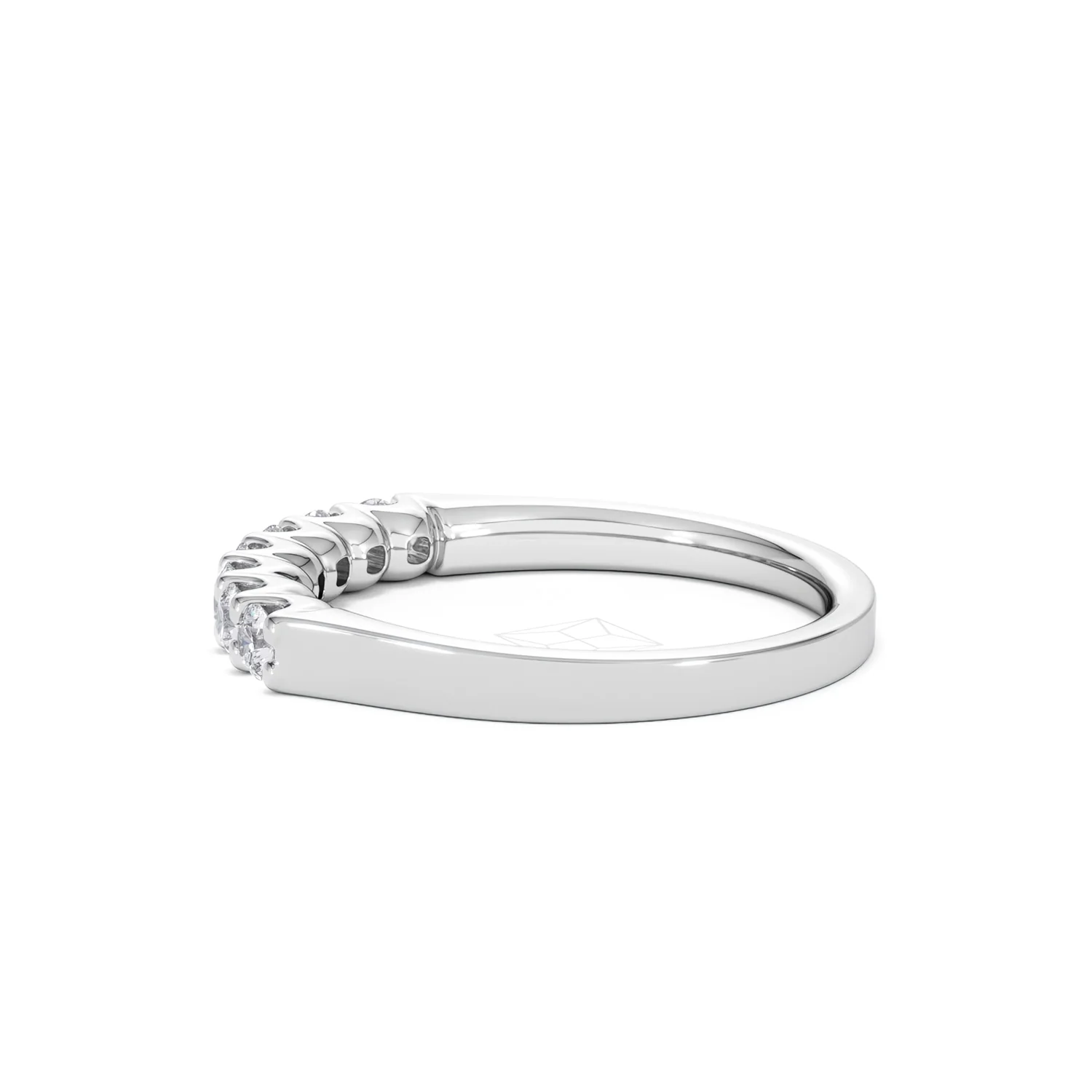 Chloe 18K White Gold Lab Diamond Eternity Ring 0.50ct G/Vs - Image 65