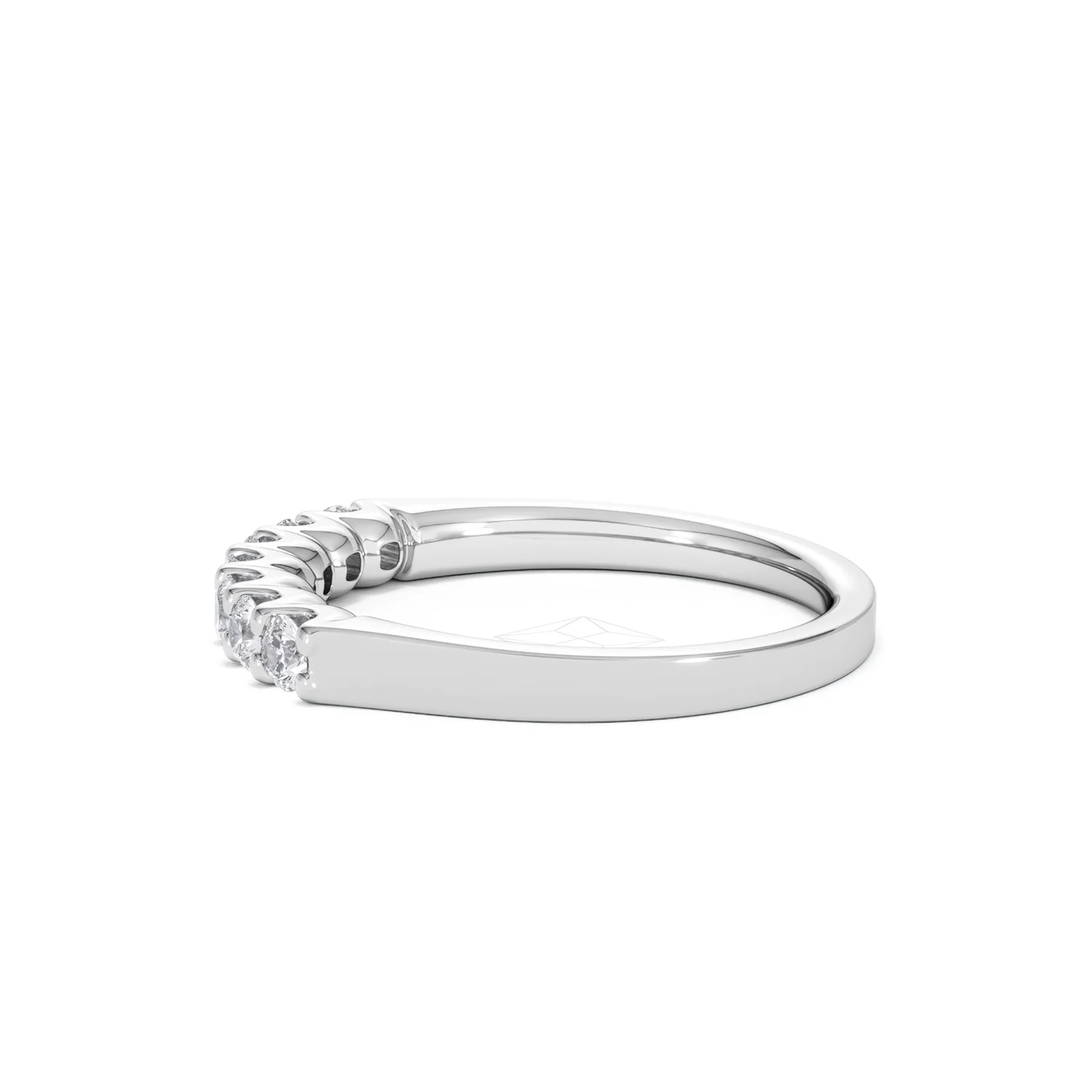 Chloe 18K White Gold Lab Diamond Eternity Ring 0.50ct G/Vs - Image 67