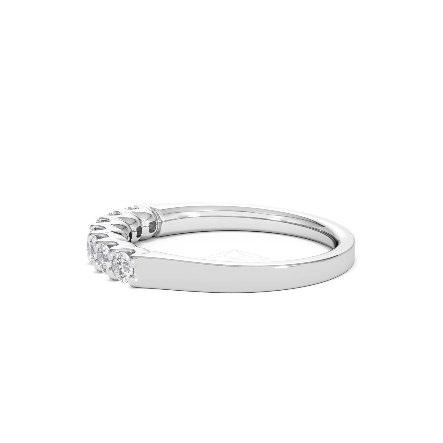 Chloe 18K White Gold Lab Diamond Eternity Ring 0.50ct G/Vs - Image 68
