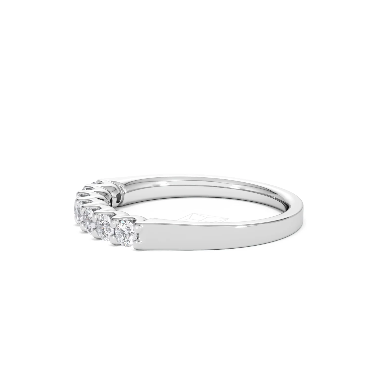 Chloe 18K White Gold Lab Diamond Eternity Ring 0.50ct G/Vs - Image 71