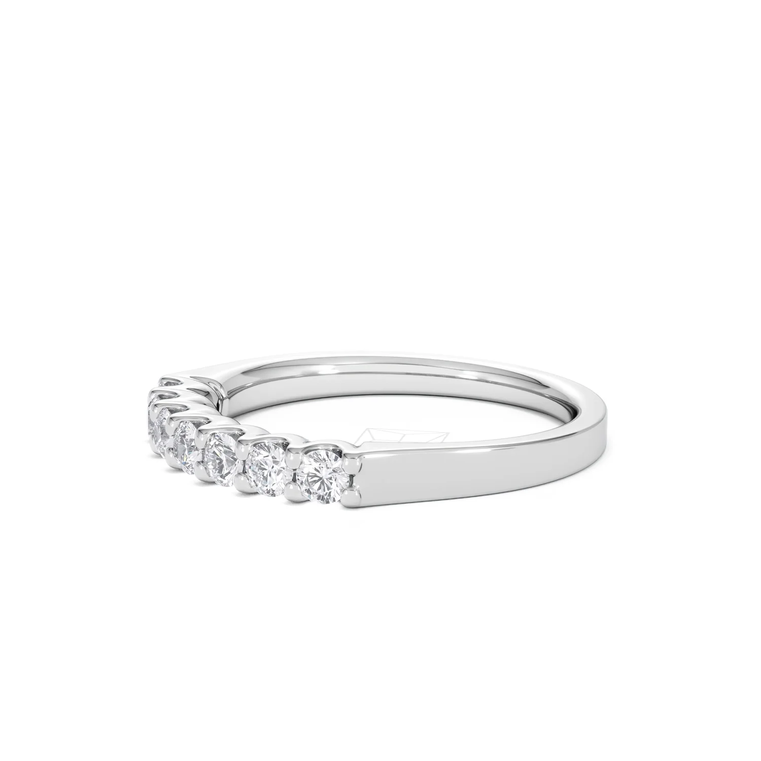 Chloe 18K White Gold Lab Diamond Eternity Ring 0.50ct G/Vs - Image 75
