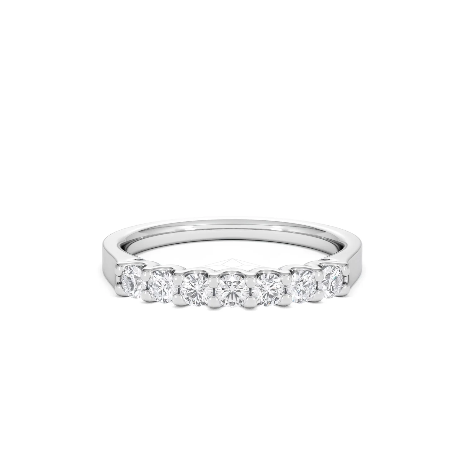 Chloe 18K White Gold Lab Diamond Eternity Ring 0.50ct G/Vs - Image 8