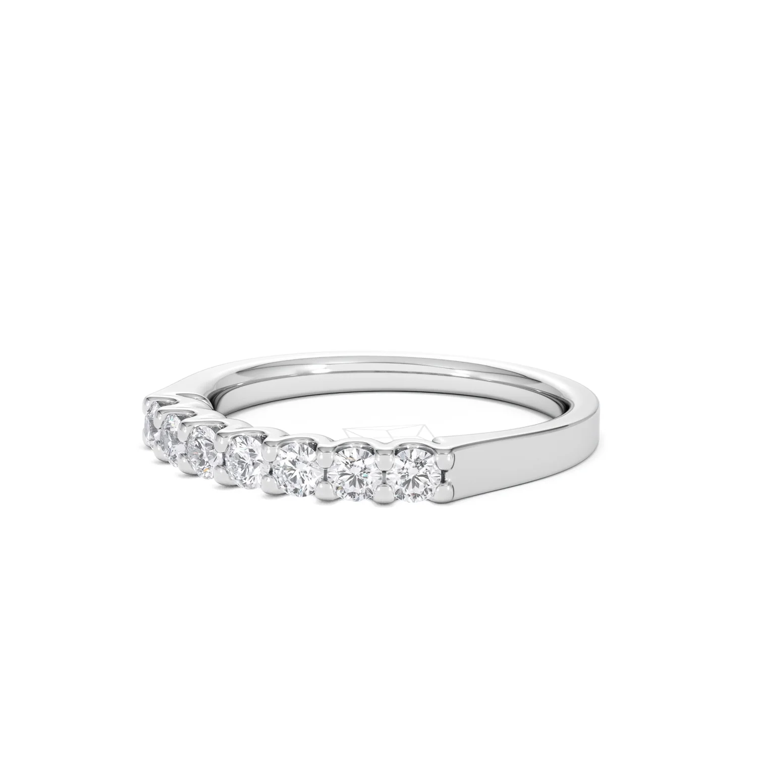 Chloe 18K White Gold Lab Diamond Eternity Ring 0.50ct G/Vs - Image 80