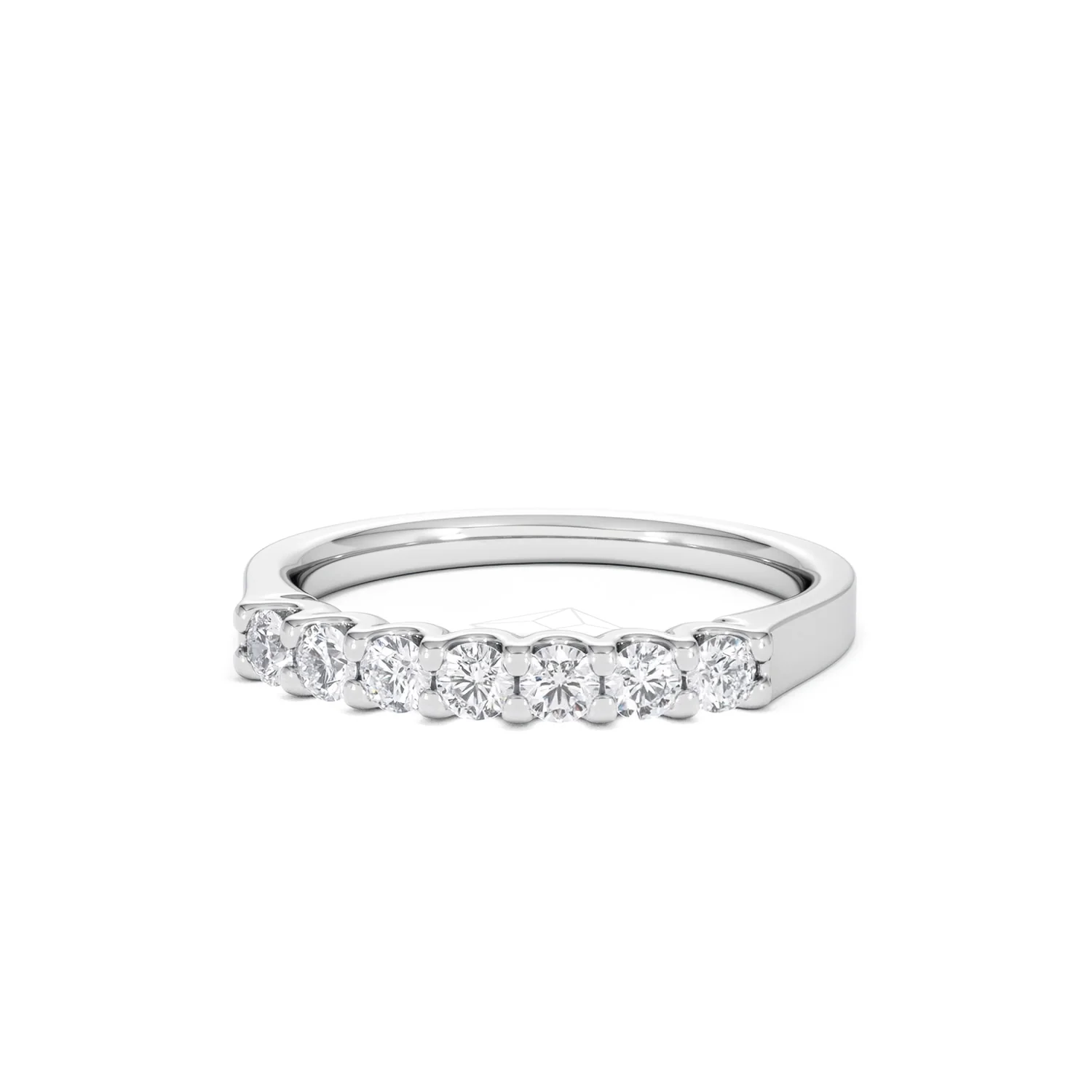 Chloe 18K White Gold Lab Diamond Eternity Ring 0.50ct G/Vs - Image 85