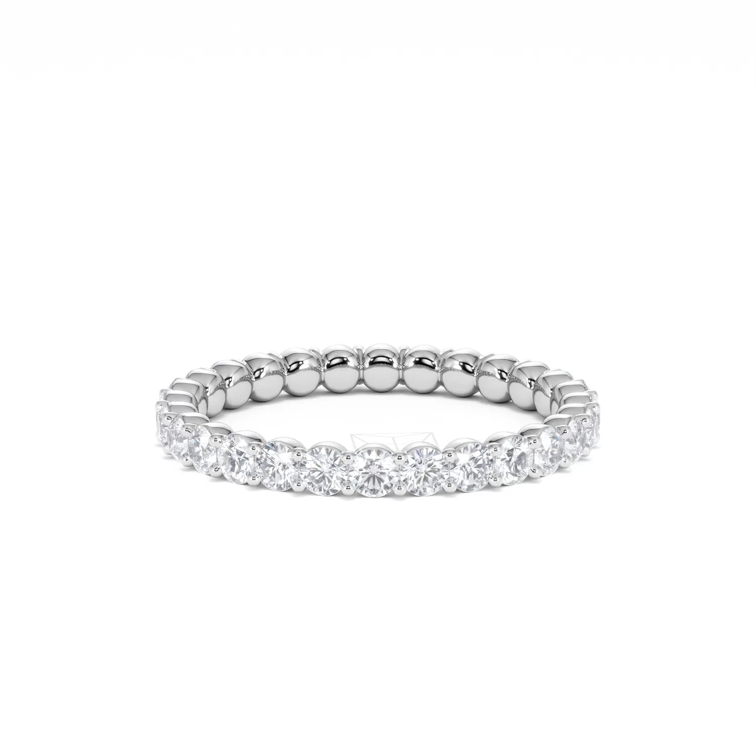 Chloe Lab Diamond 1.00ct Eternity Ring F/VS in 925 Silver - Image 61