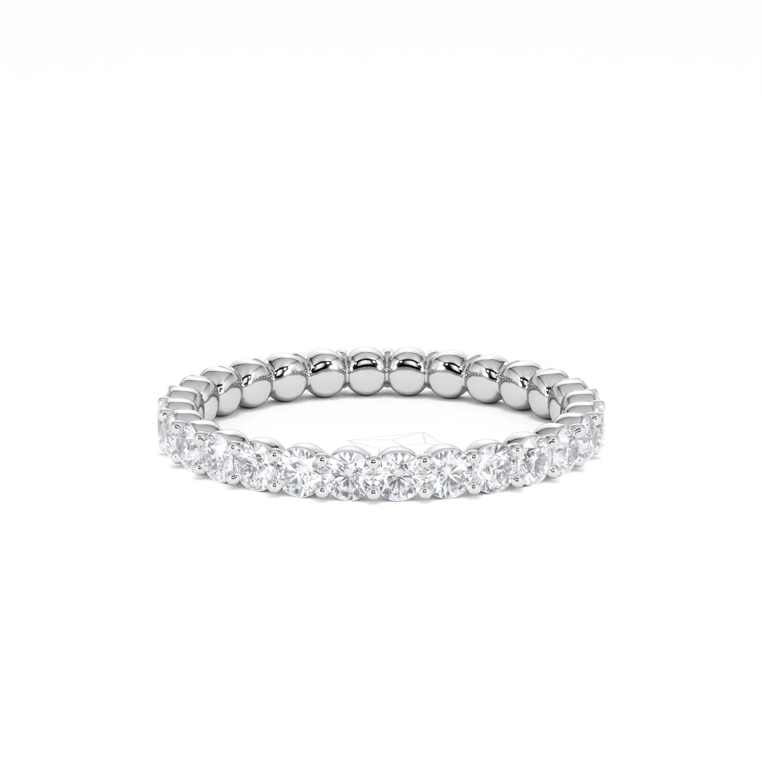 Chloe Lab Diamond 1.00ct Eternity Ring F/VS in 925 Silver - Image 65