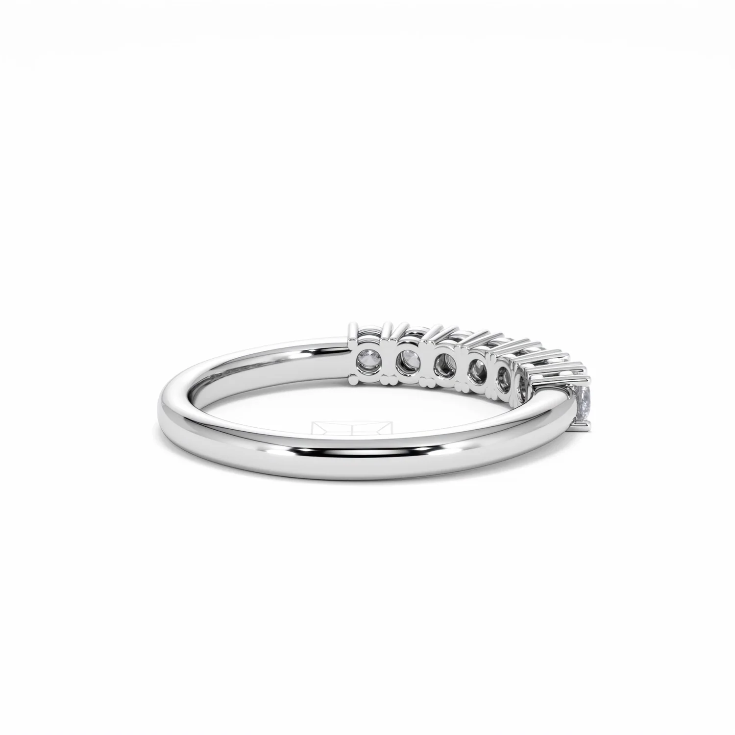 Chloe Platinum 7 Stone Diamond Eternity Ring 0.50CT G/VS - Image 38