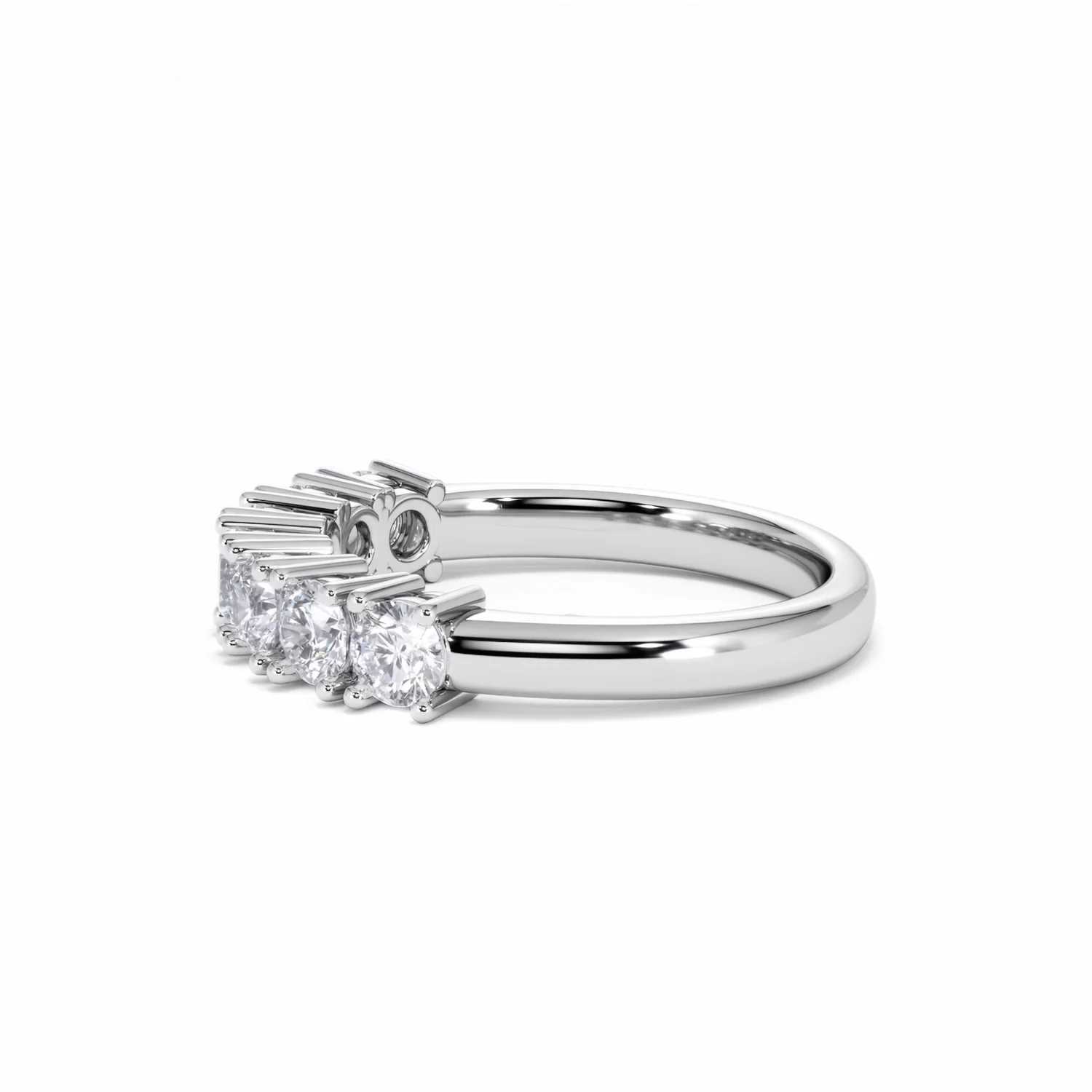 Chloe Platinum 7 Stone Diamond Eternity Ring 1.00CT G/VS - Image 69