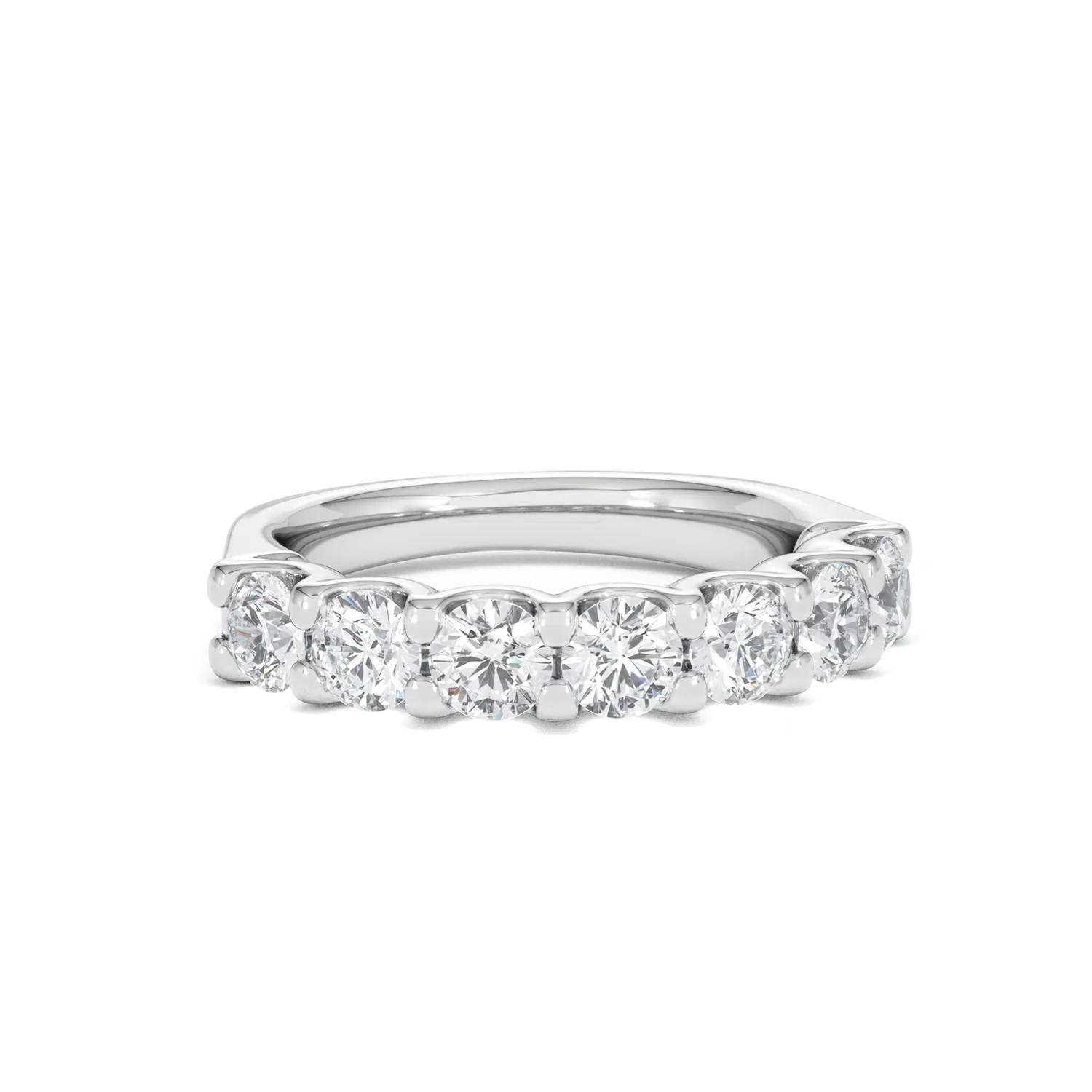 Chloe Platinum Diamond Eternity Ring 1.50ct G/Vs - Image 11