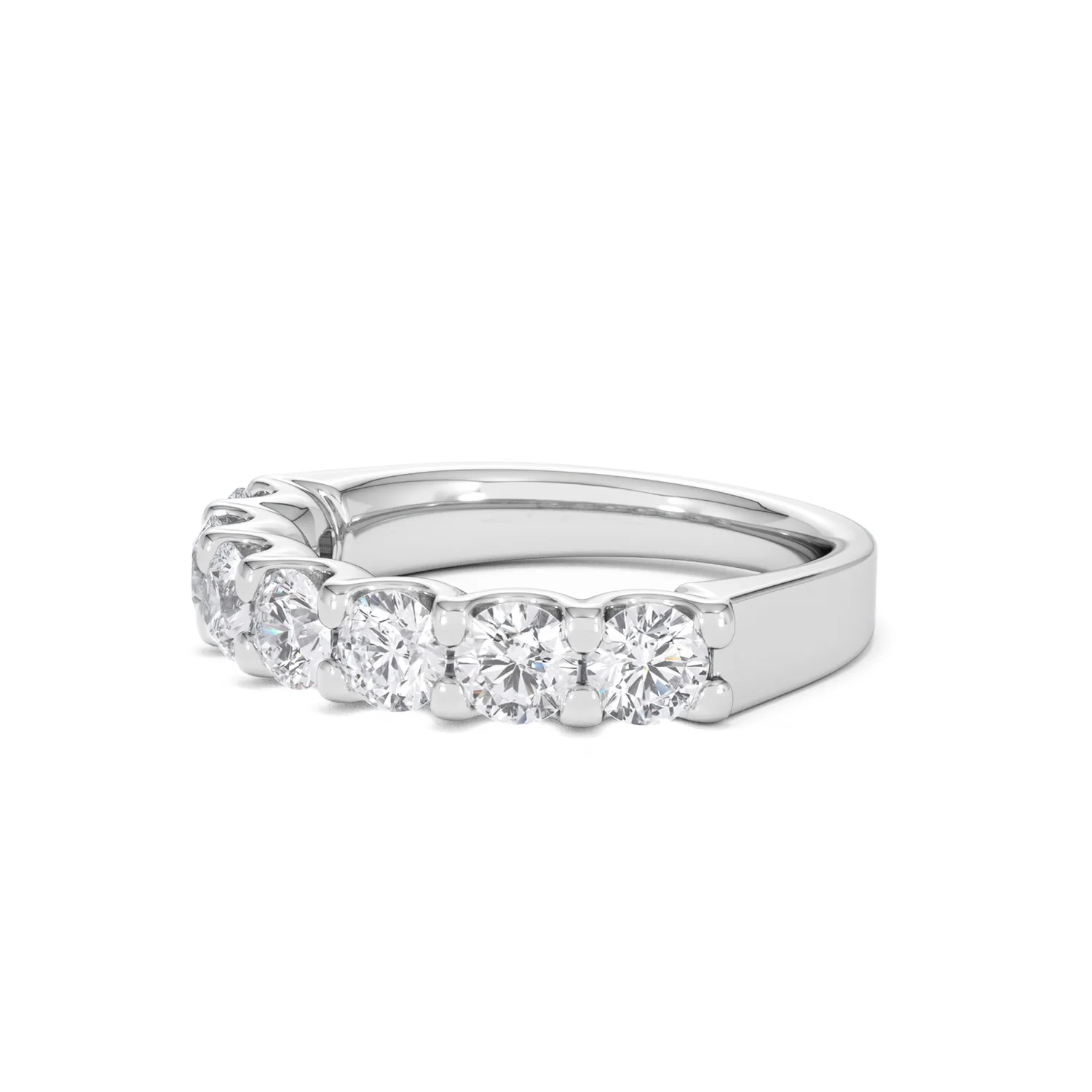 Chloe Platinum Diamond Eternity Ring 1.50ct G/Vs - Image 77