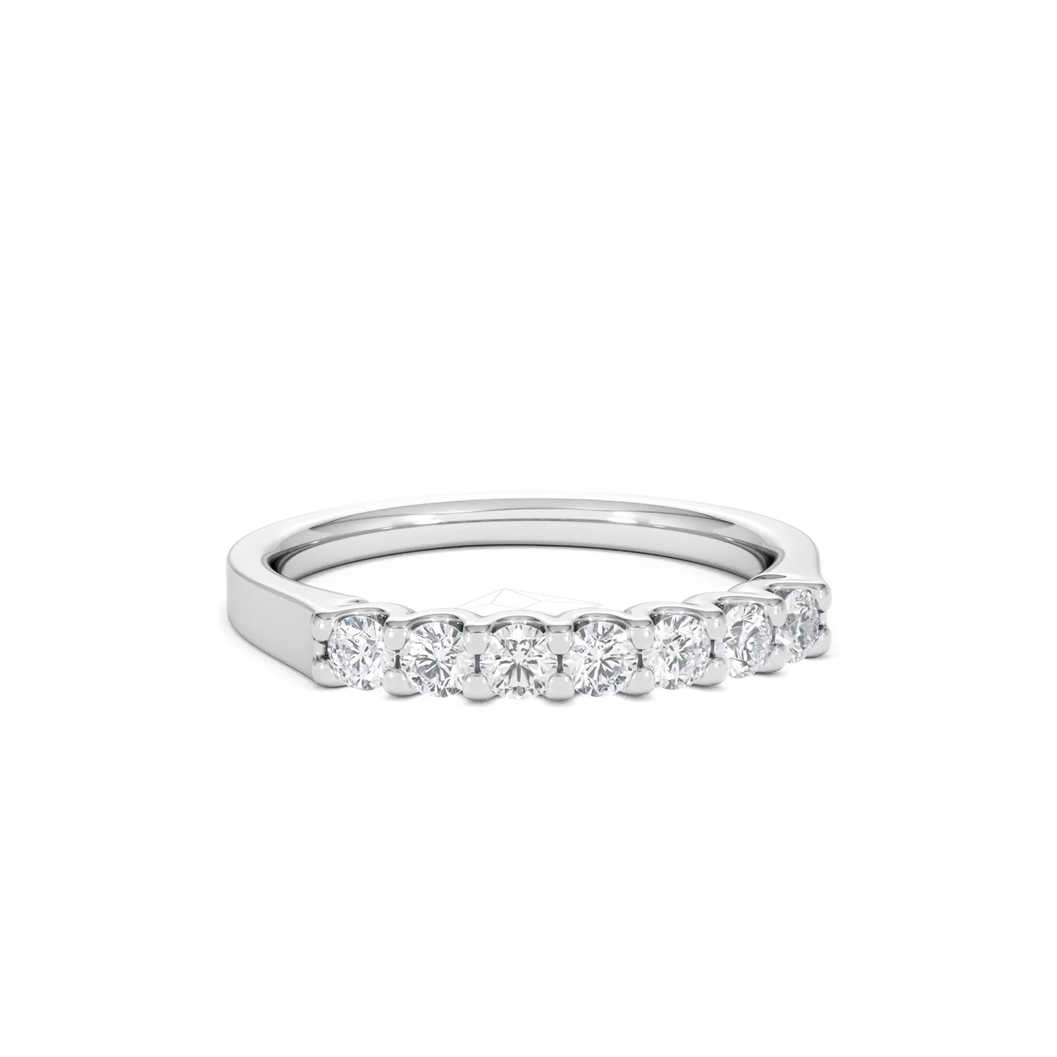 Chloe Platinum Lab Diamond Eternity Ring 0.50ct G/Vs - Image 11
