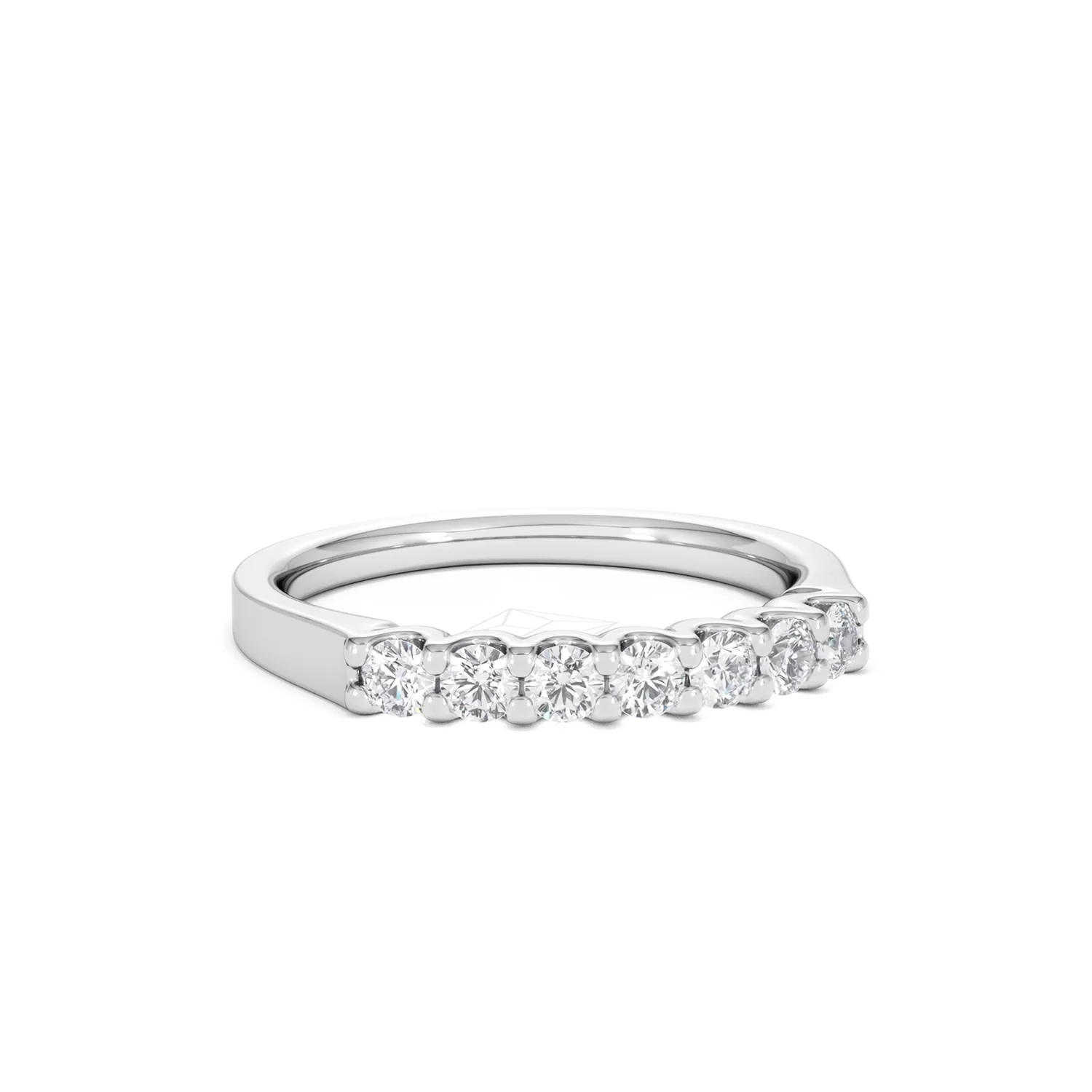 Chloe Platinum Lab Diamond Eternity Ring 0.50ct G/Vs - Image 12