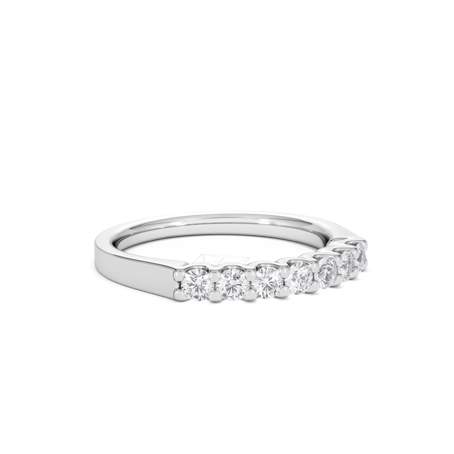 Chloe Platinum Lab Diamond Eternity Ring 0.50ct G/Vs - Image 15