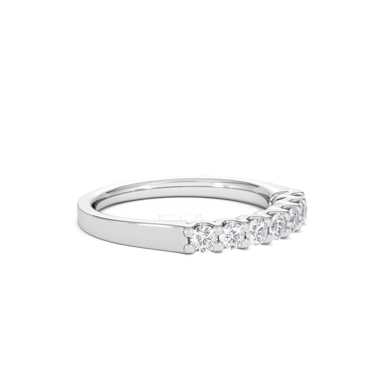 Chloe Platinum Lab Diamond Eternity Ring 0.50ct G/Vs - Image 19