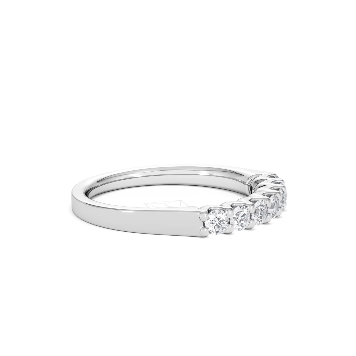 Chloe Platinum Lab Diamond Eternity Ring 0.50ct G/Vs - Image 22