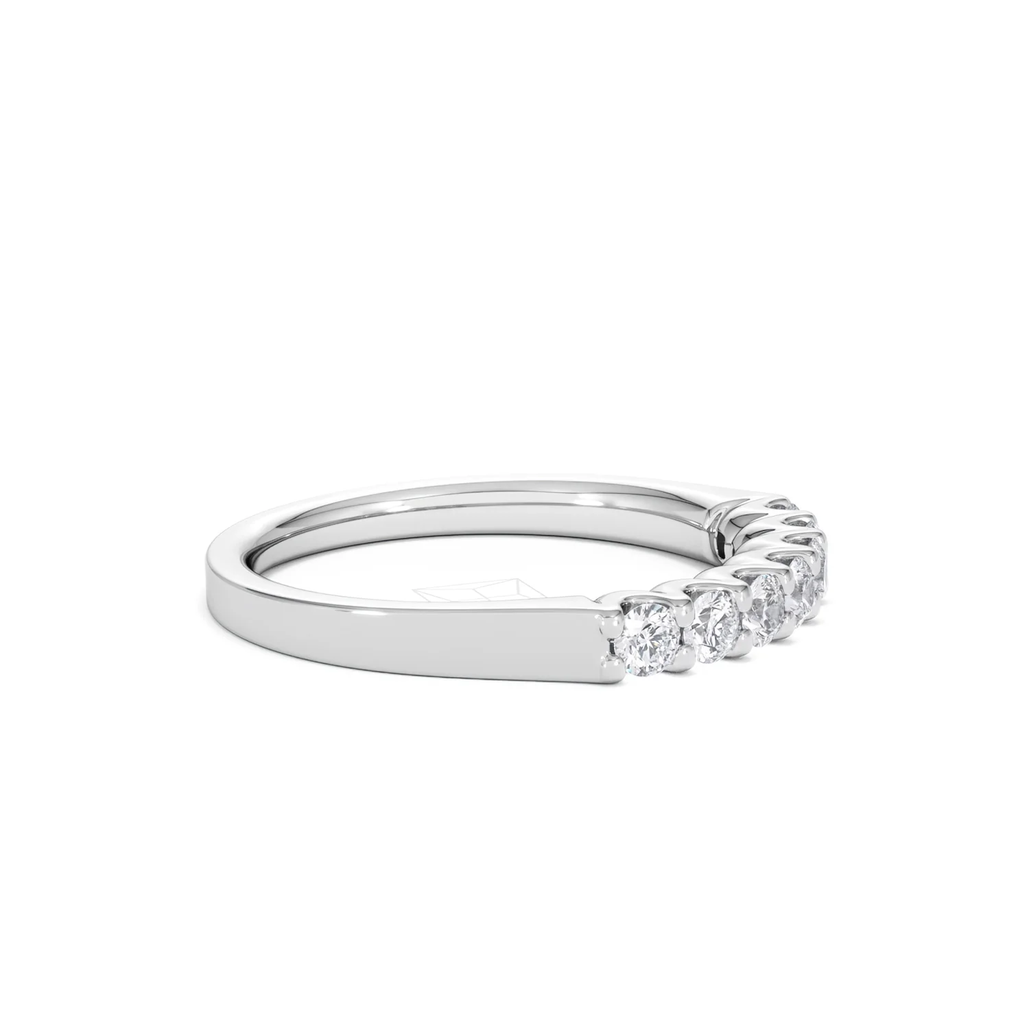 Chloe Platinum Lab Diamond Eternity Ring 0.50ct G/Vs - Image 23