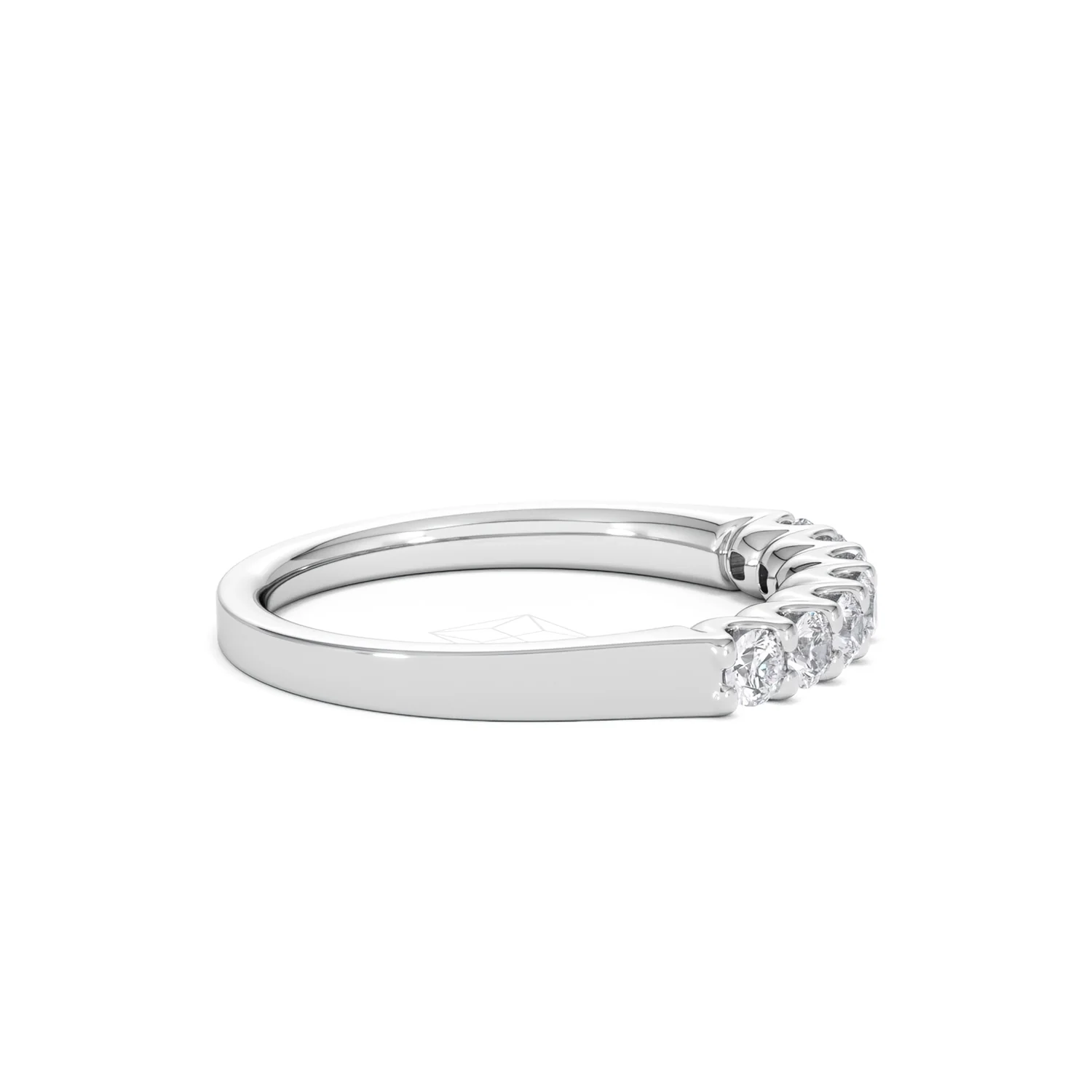 Chloe Platinum Lab Diamond Eternity Ring 0.50ct G/Vs - Image 26
