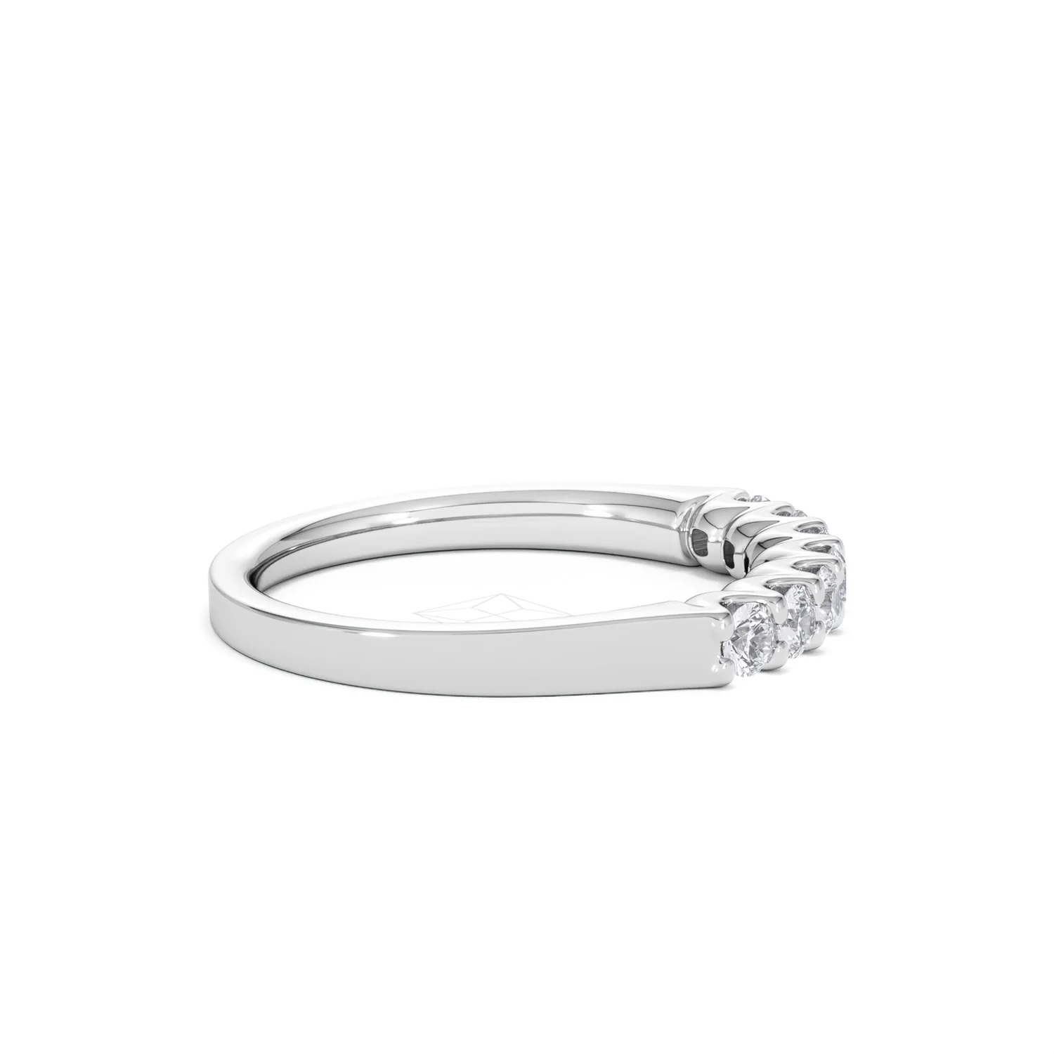 Chloe Platinum Lab Diamond Eternity Ring 0.50ct G/Vs - Image 27