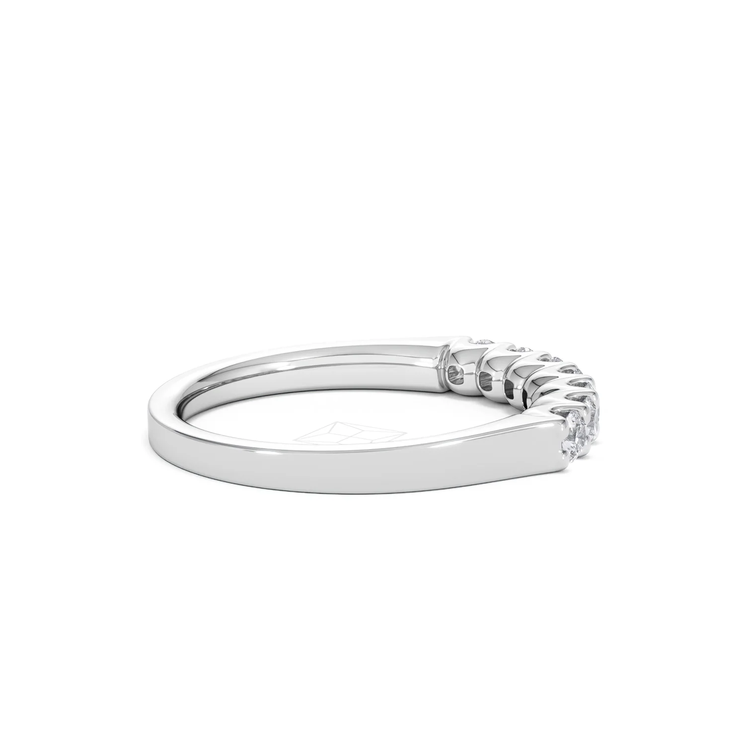 Chloe Platinum Lab Diamond Eternity Ring 0.50ct G/Vs - Image 31