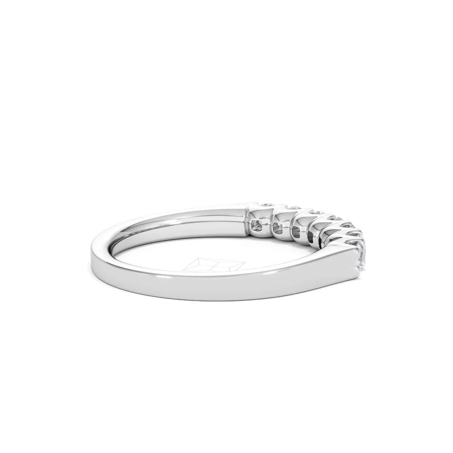 Chloe Platinum Lab Diamond Eternity Ring 0.50ct G/Vs - Image 34