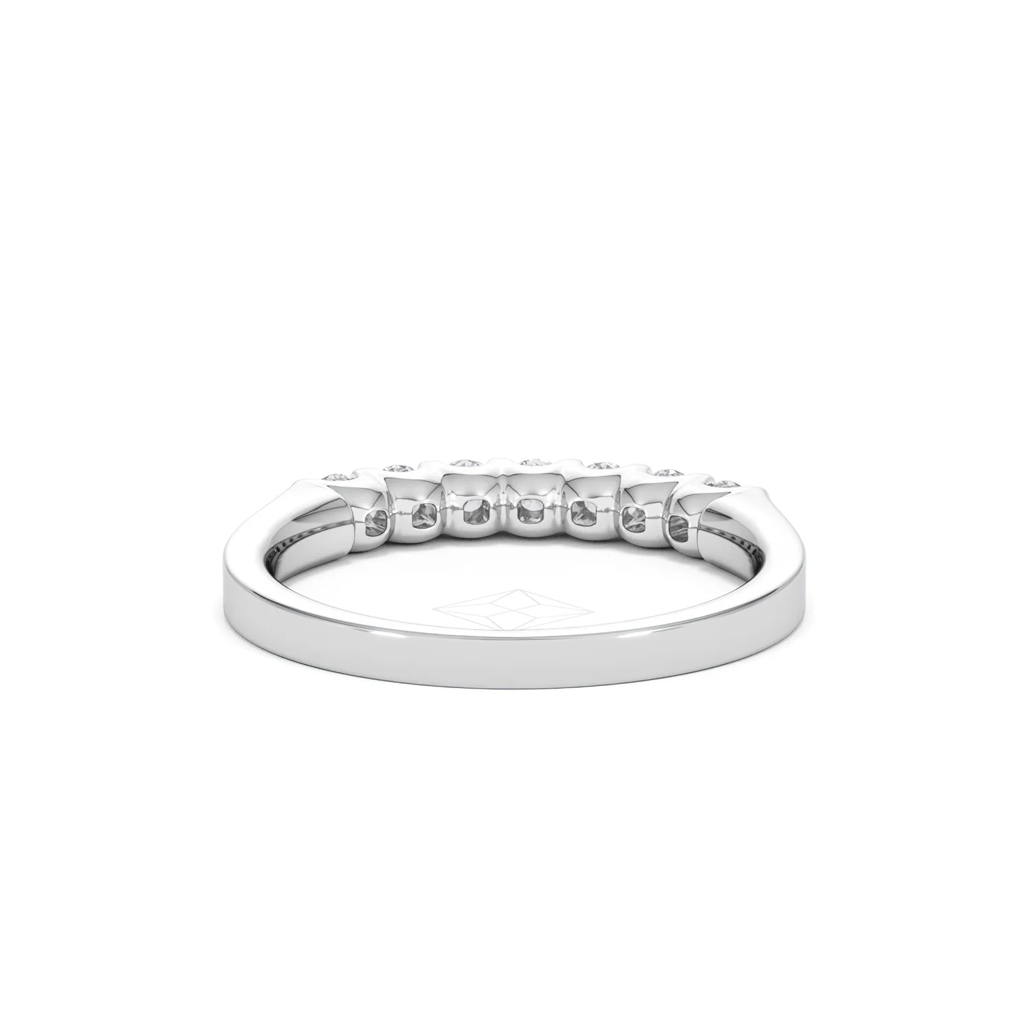 Chloe Platinum Lab Diamond Eternity Ring 0.50ct G/Vs - Image 47