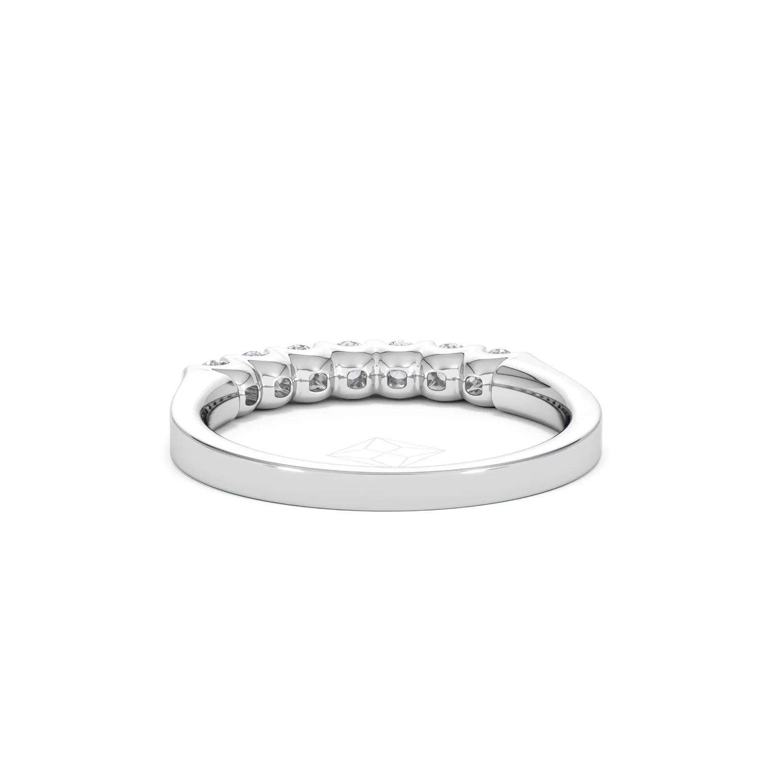 Chloe Platinum Lab Diamond Eternity Ring 0.50ct G/Vs - Image 50